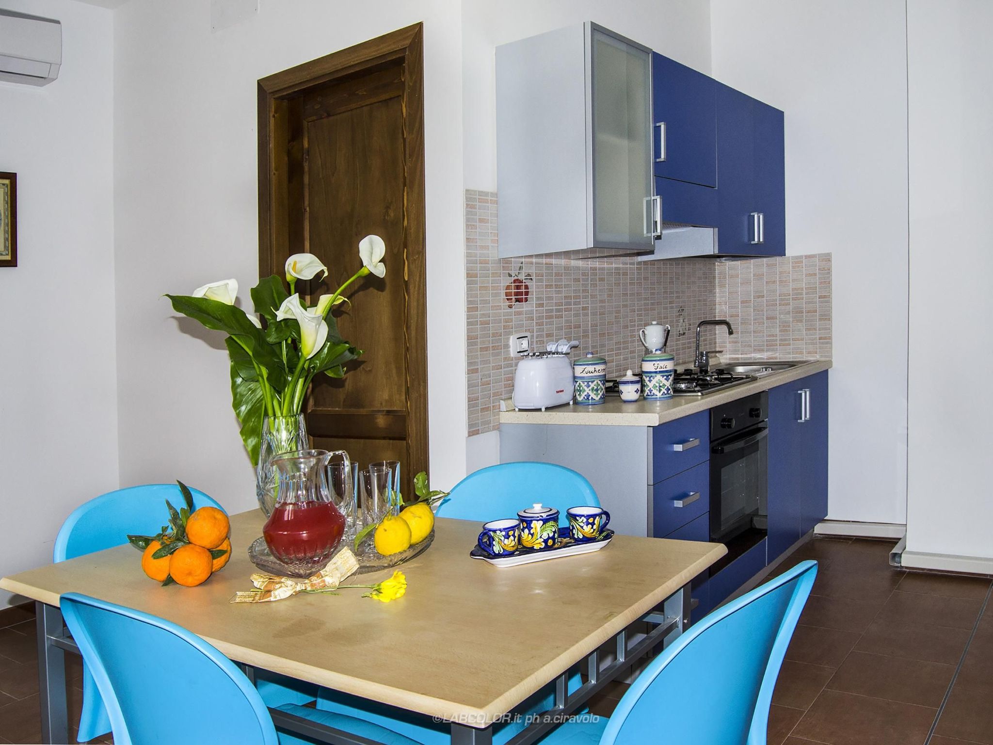 In Letojanni mit Terrasse-Inside