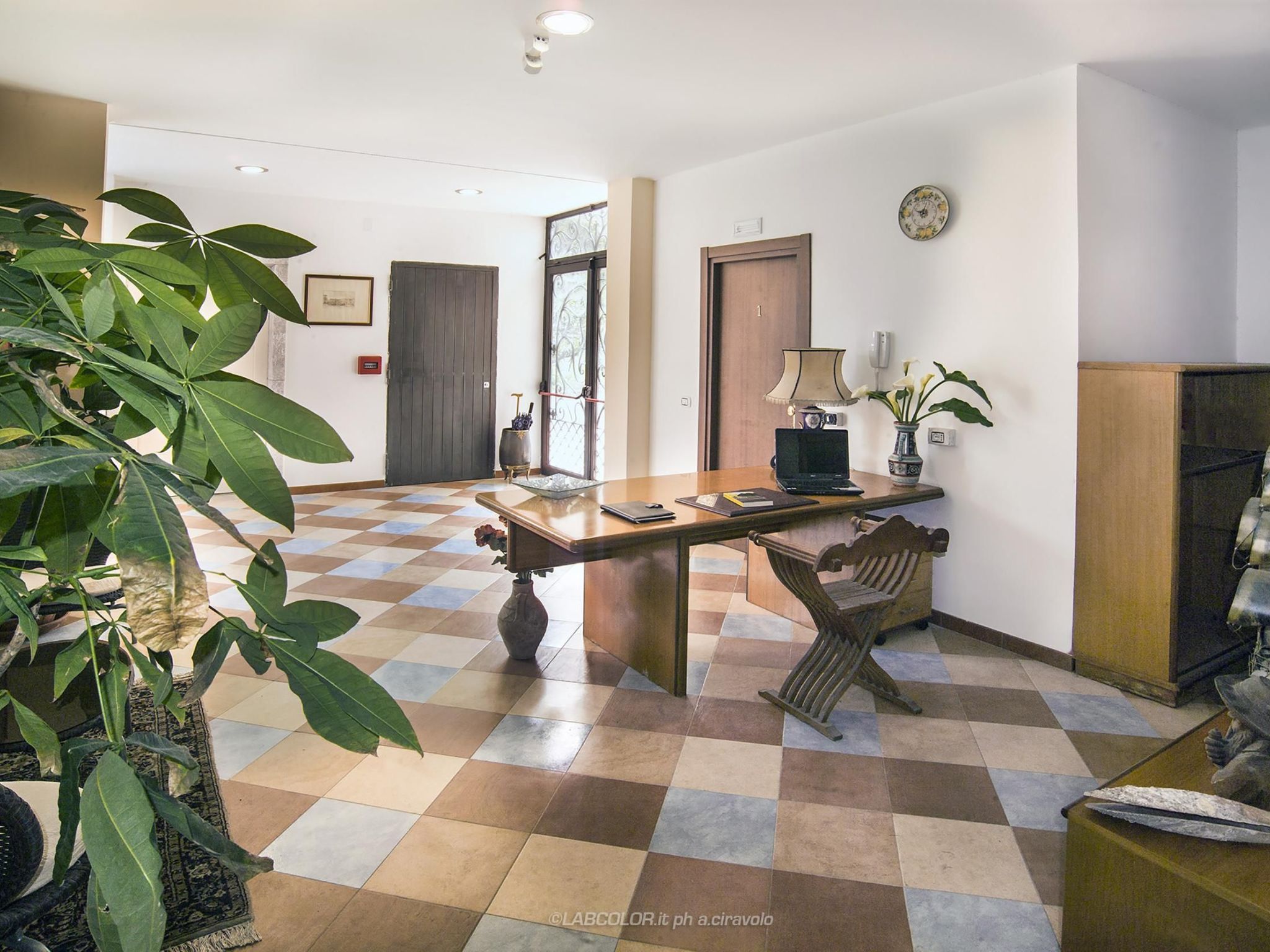 In Letojanni mit Terrasse-Inside