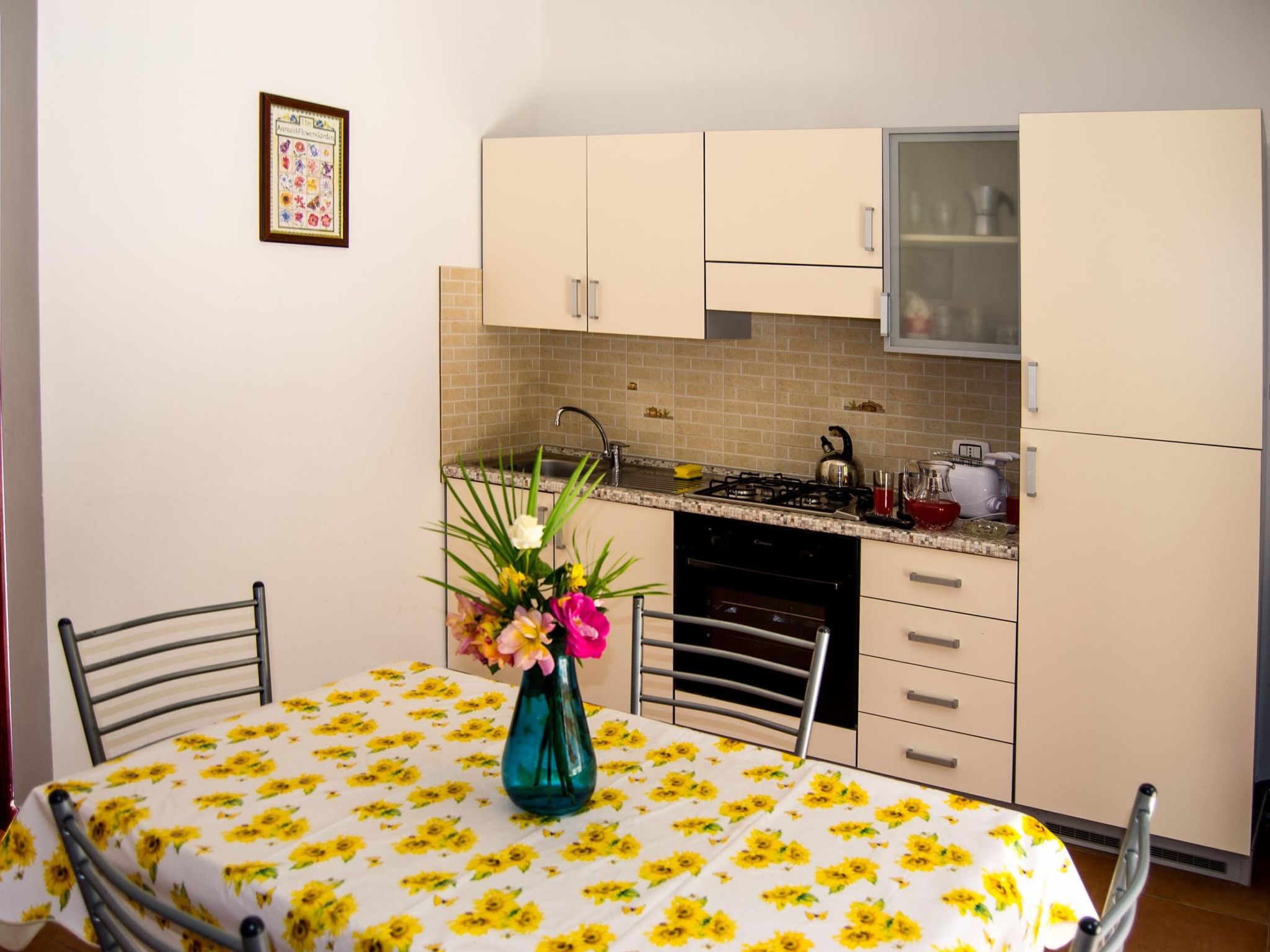 In Letojanni mit Terrasse-Inside