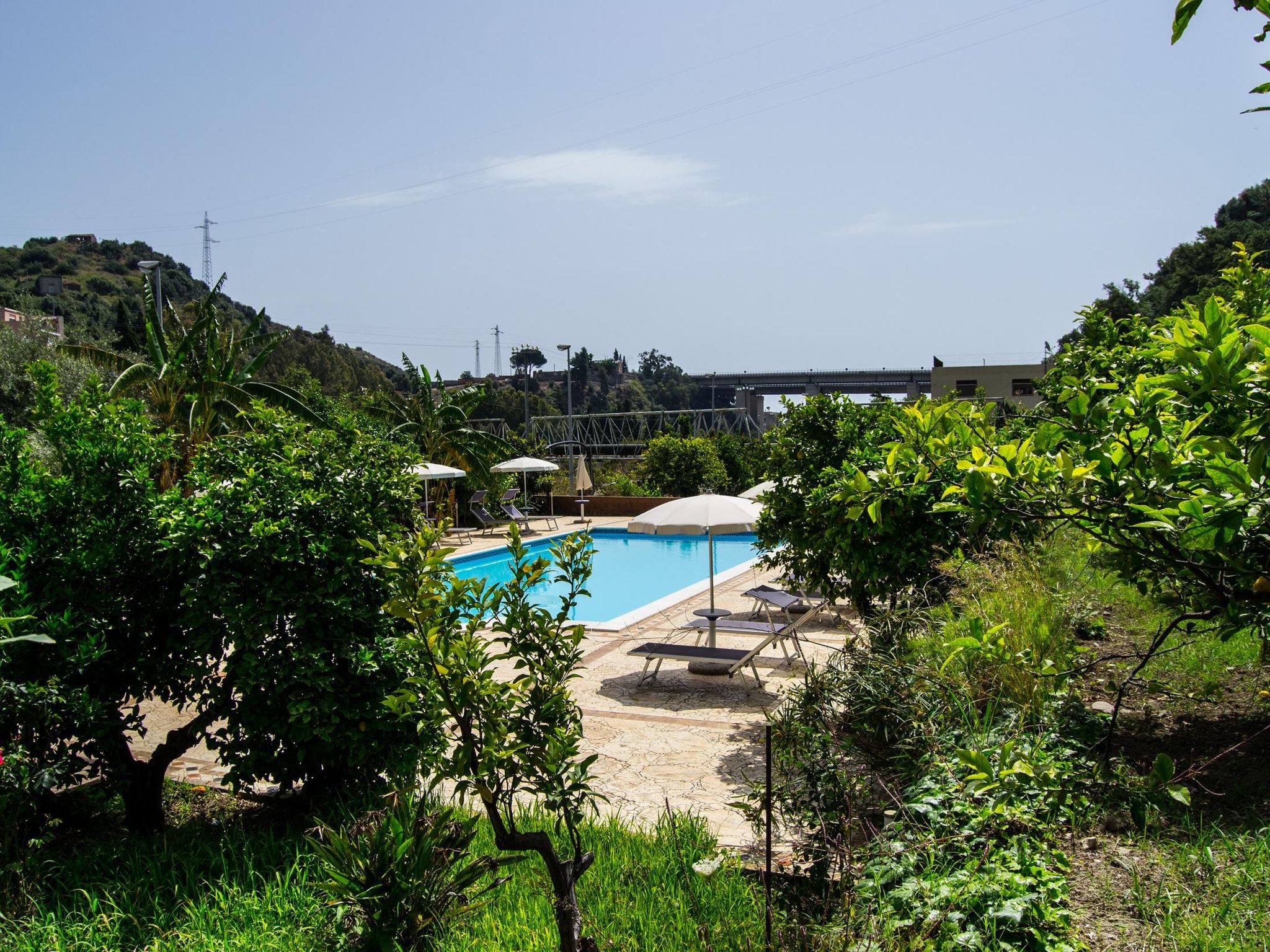 In Letojanni mit Terrasse-Inside