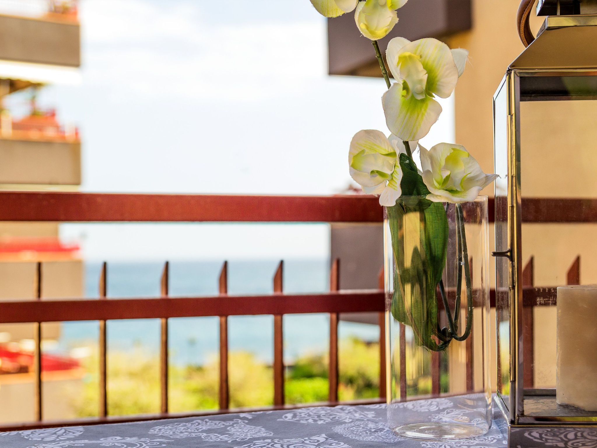 Wohnung 'Blue Wood' in Strandnähe-Inside