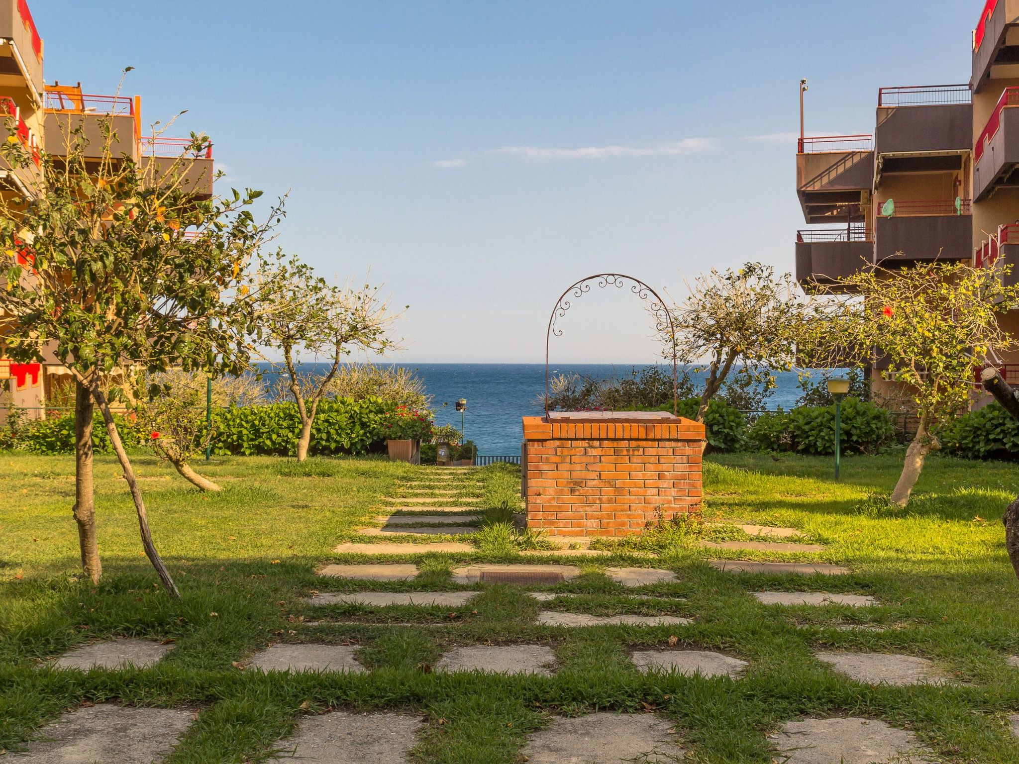 Wohnung 'Blue Wood' in Strandnähe-Inside