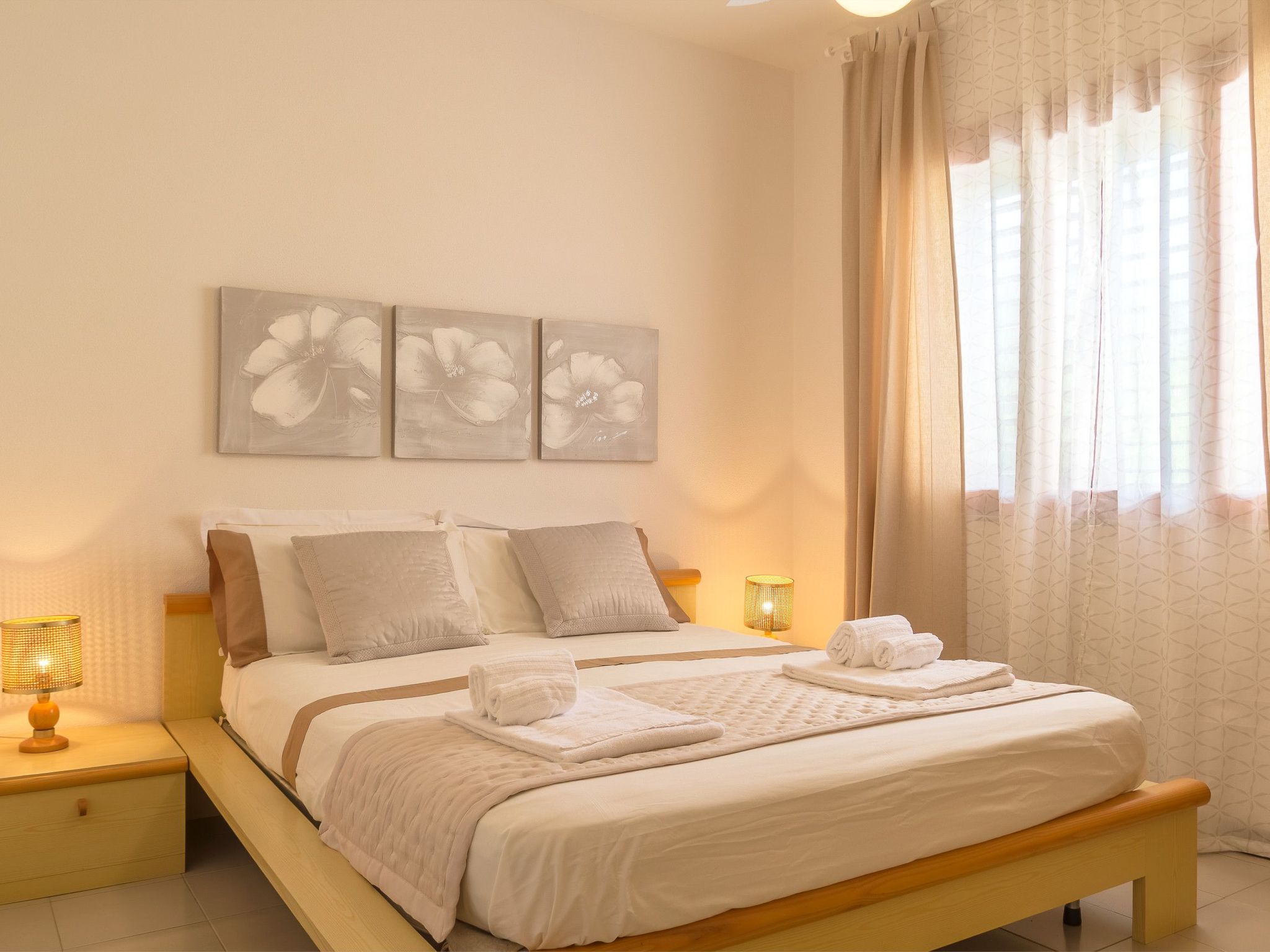 Wohnung 'Blue Wood' in Strandnähe-Inside