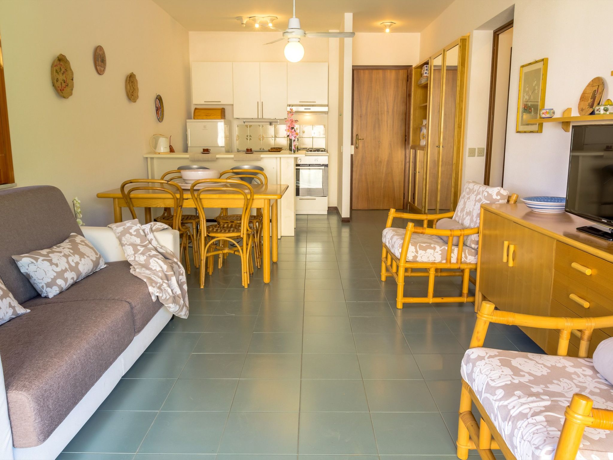 Wohnung 'Blue Wood' in Strandnähe-Inside