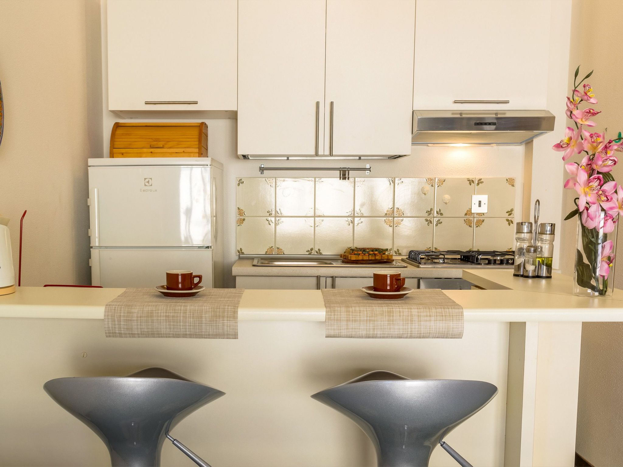 Wohnung 'Blue Wood' in Strandnähe-Inside