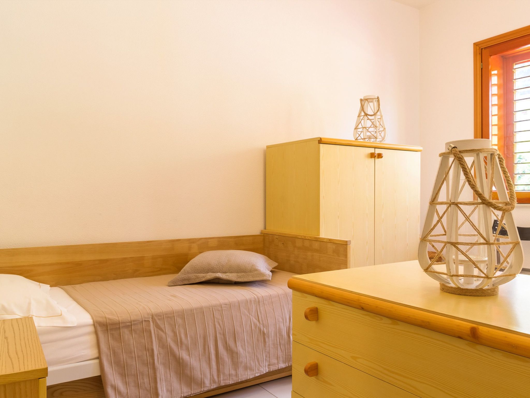 Wohnung 'Blue Wood' in Strandnähe-Inside