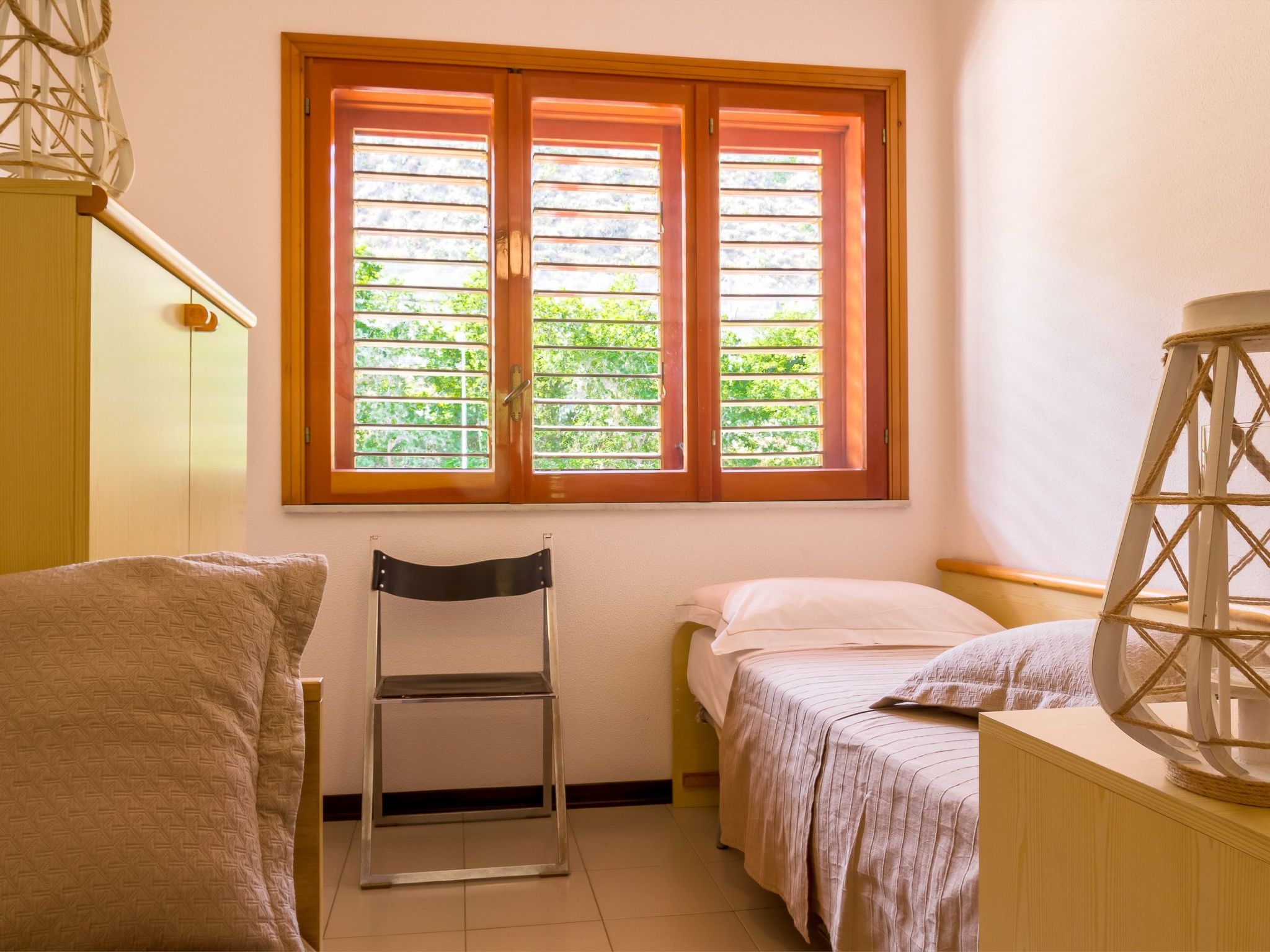 Wohnung 'Blue Wood' in Strandnähe-Inside