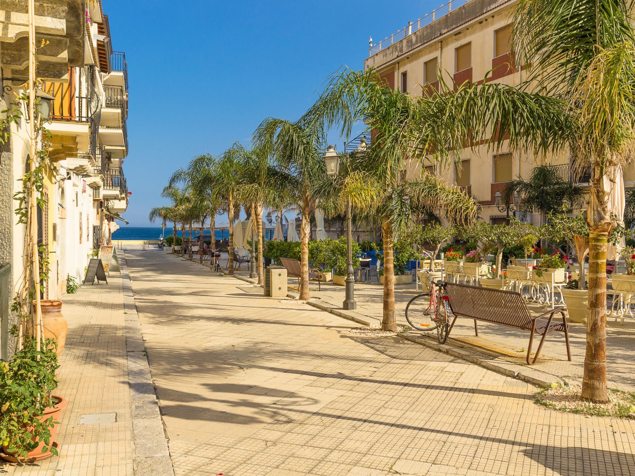 Wohnung 'Blue Wood' in Strandnähe-Inside