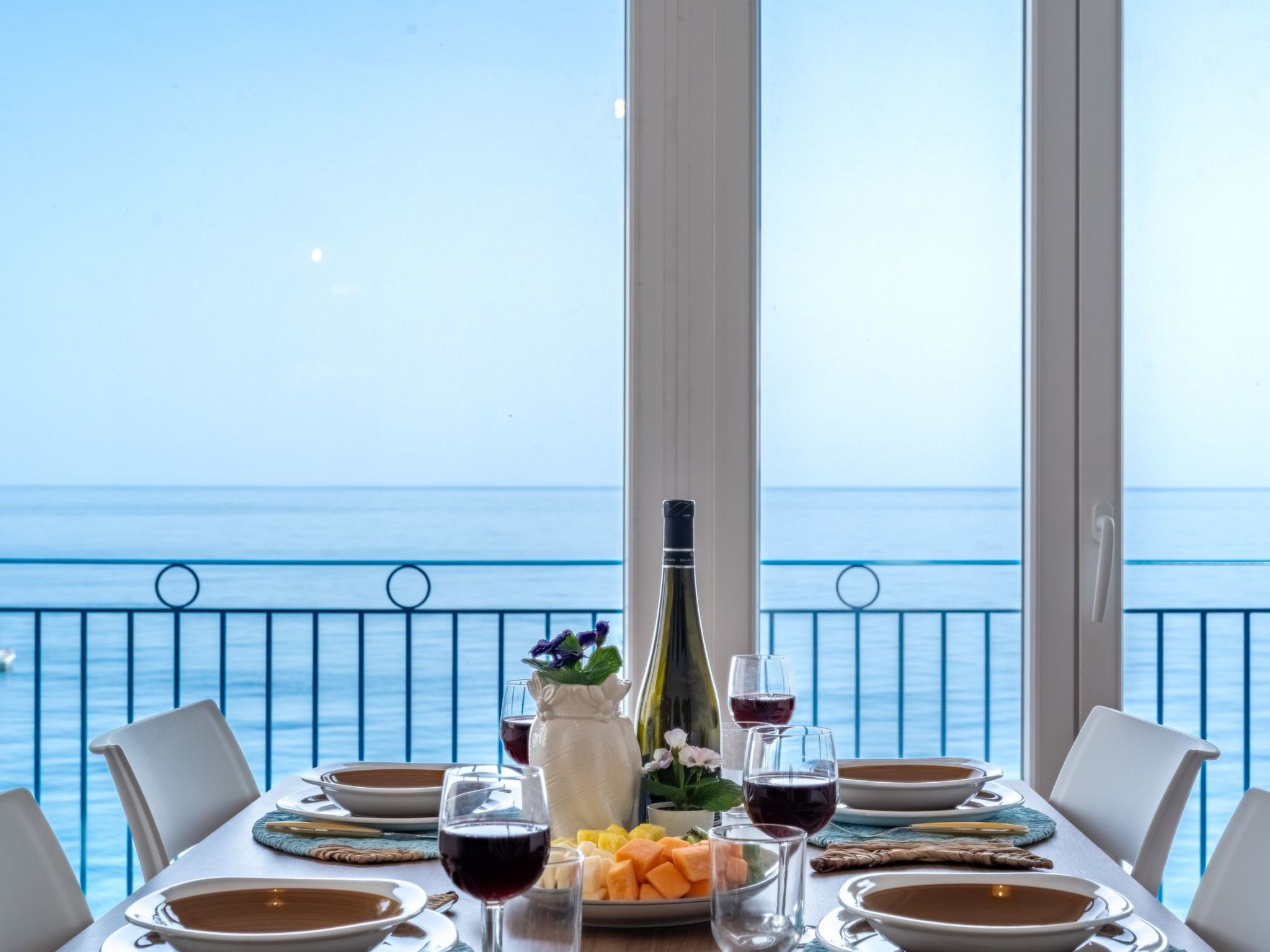 Wohnung am Meer 'Casa Serafina Sinfonia-Inside