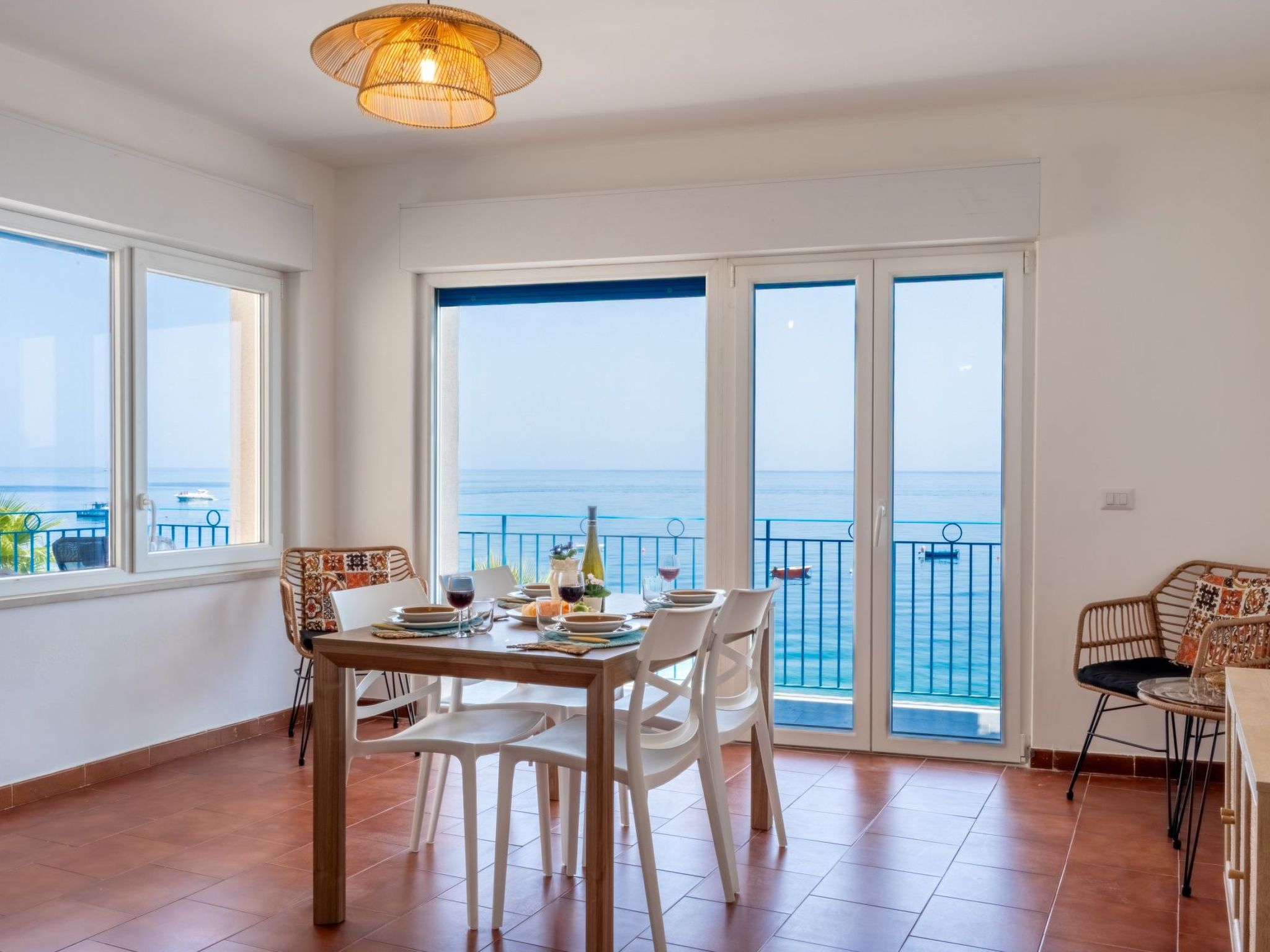 Wohnung am Meer 'Casa Serafina Sinfonia-Inside