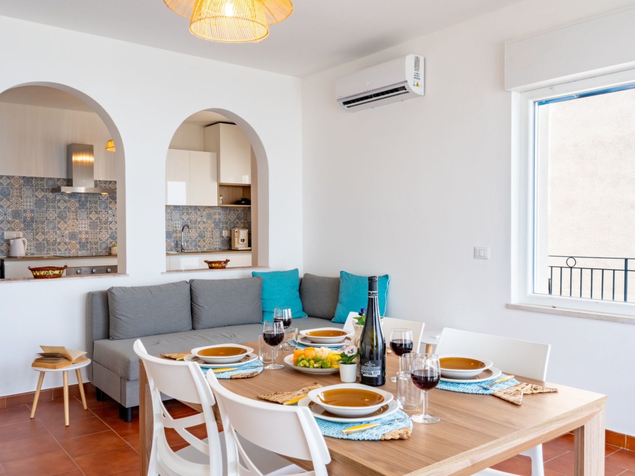 Wohnung am Meer 'Casa Serafina Sinfonia-Inside