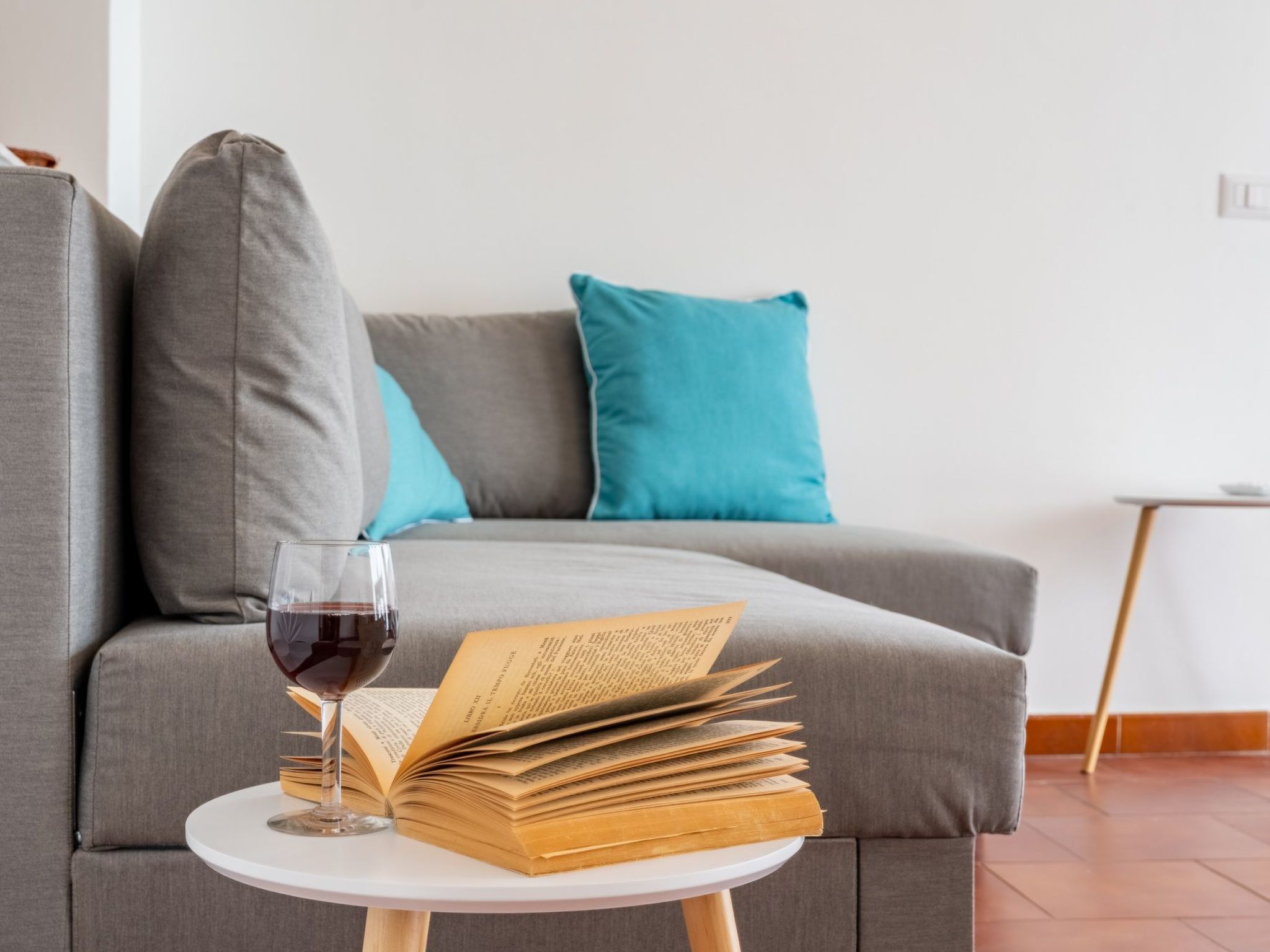 Wohnung am Meer 'Casa Serafina Sinfonia-Inside