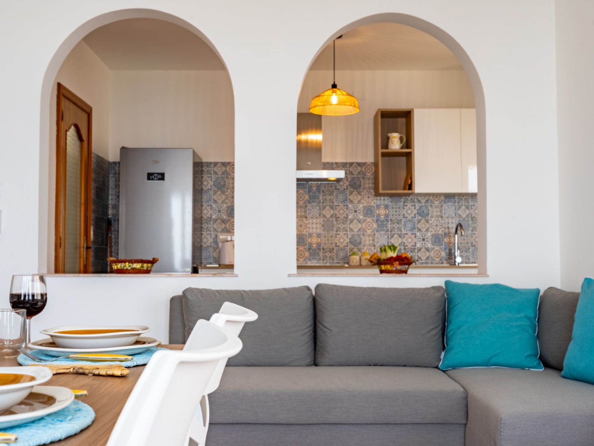 Wohnung am Meer 'Casa Serafina Sinfonia-Inside