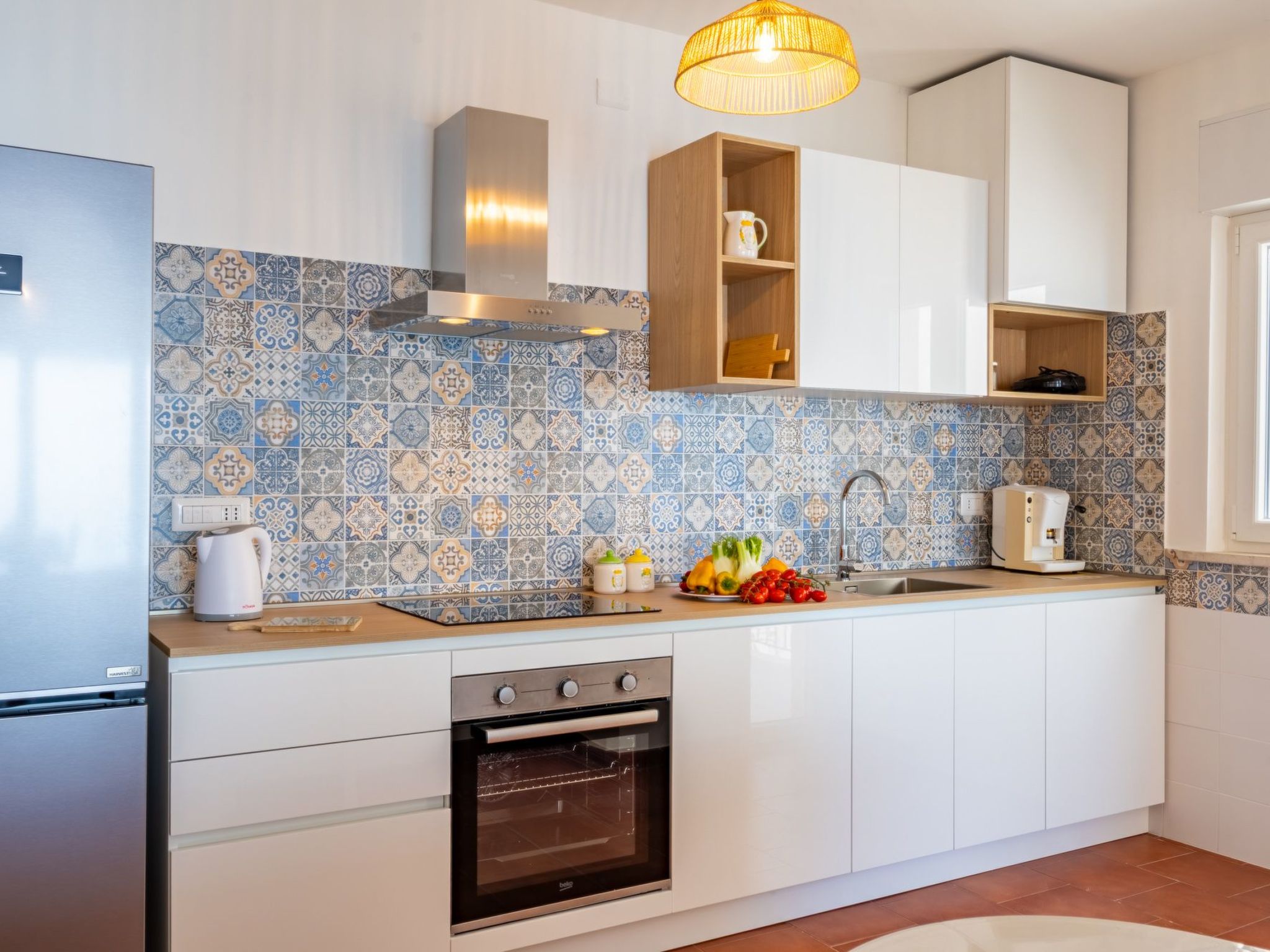 Wohnung am Meer 'Casa Serafina Sinfonia-Inside