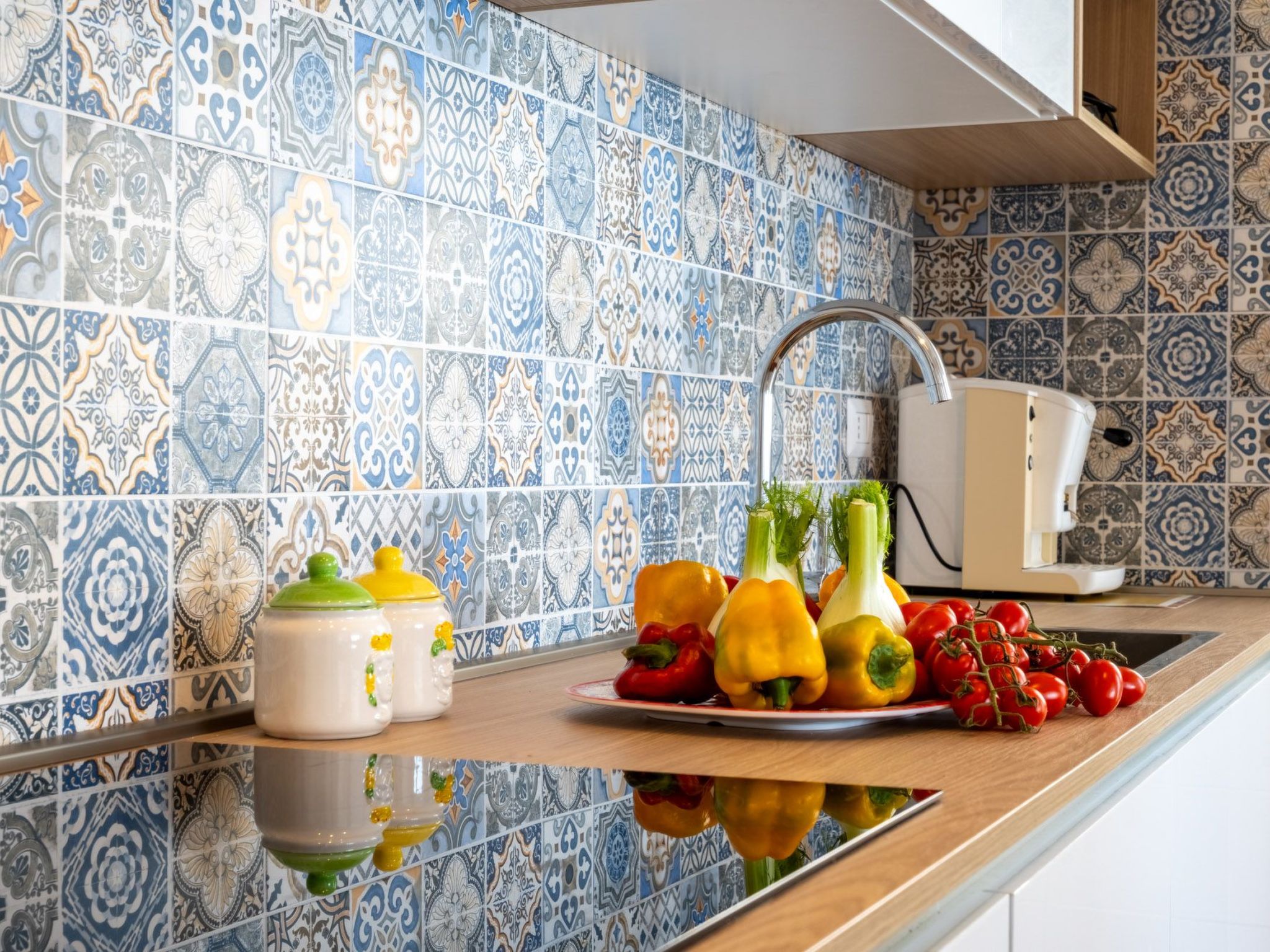 Wohnung am Meer 'Casa Serafina Sinfonia-Inside