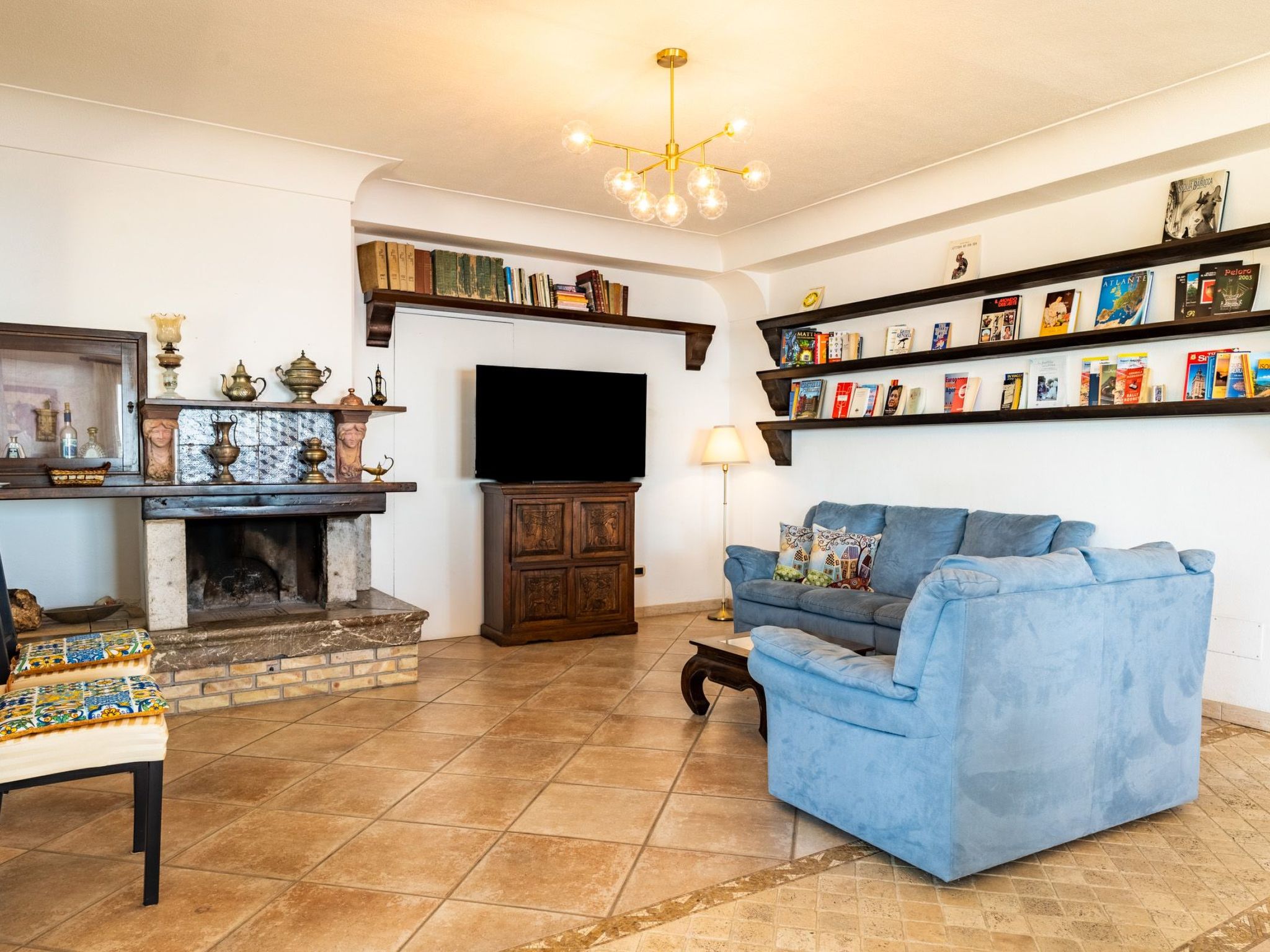 Villa Finù - Panoramavilla mit Pool-Inside