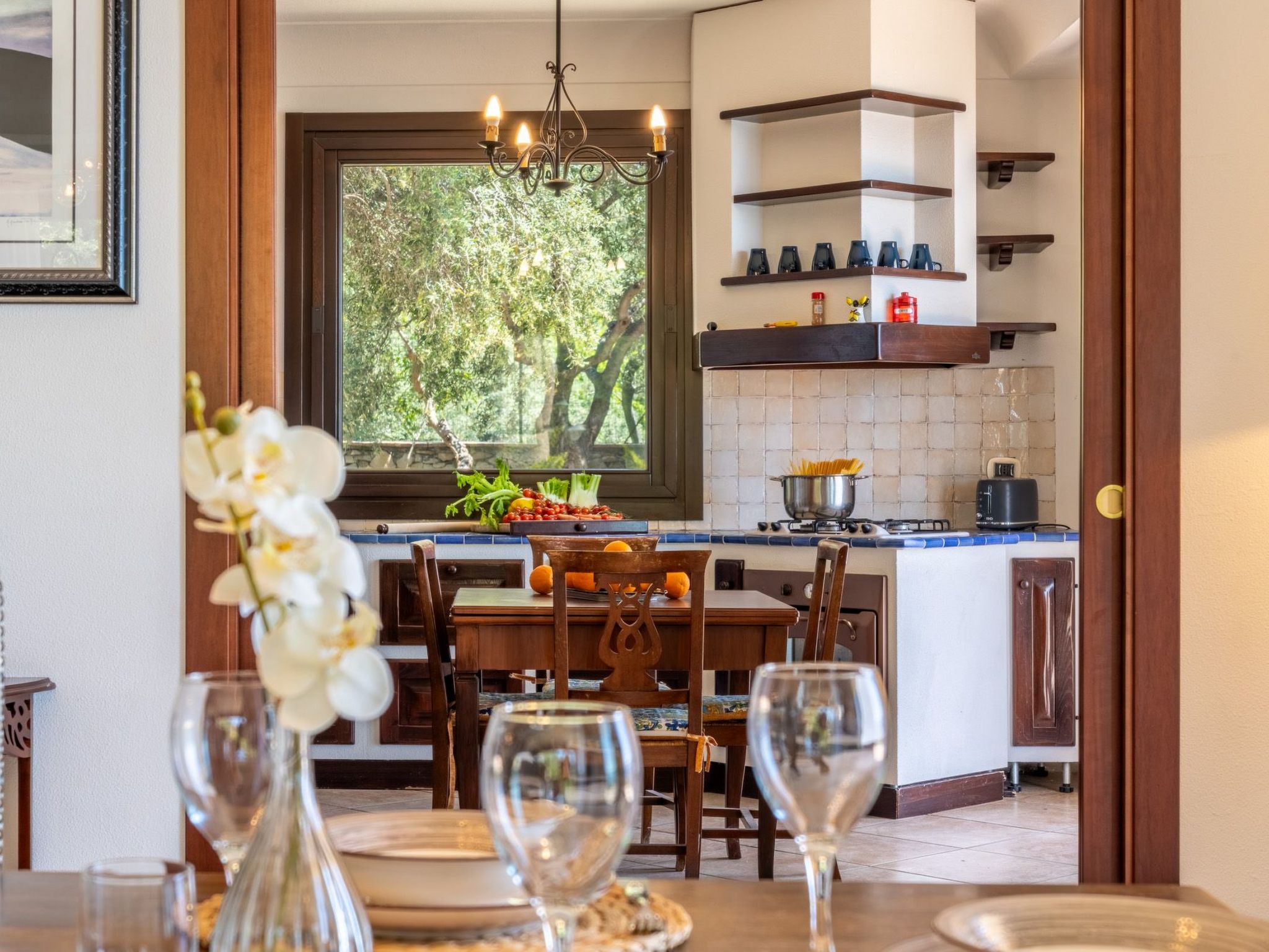 Villa Finù - Panoramavilla mit Pool-Inside