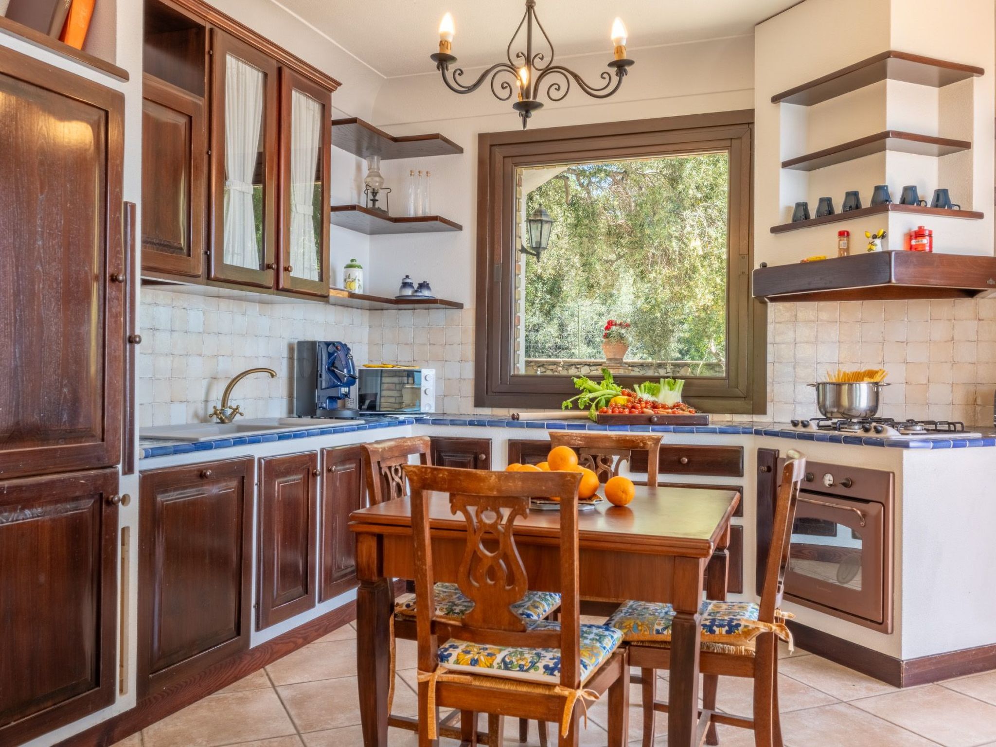 Villa Finù - Panoramavilla mit Pool-Inside