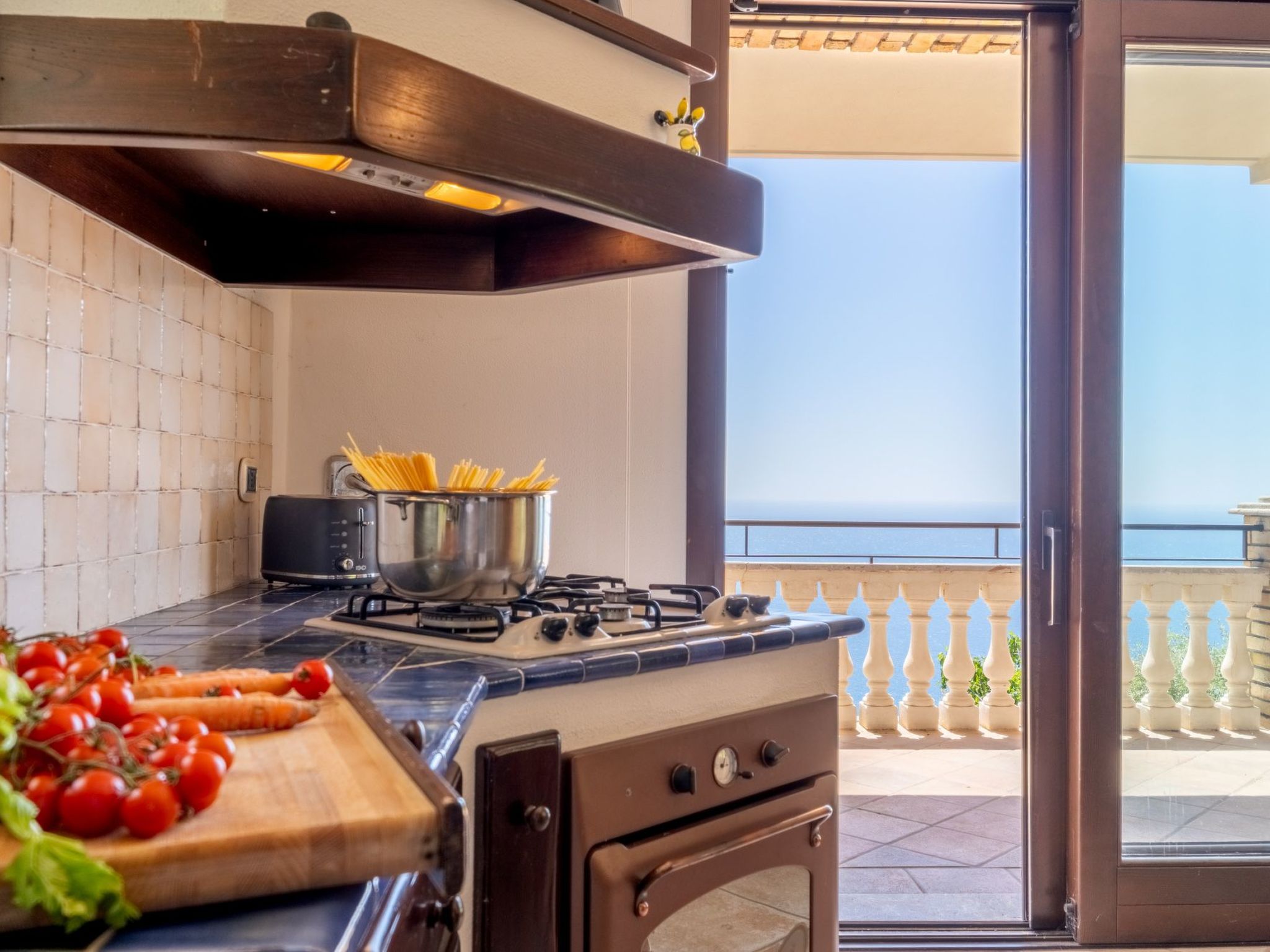 Villa Finù - Panoramavilla mit Pool-Inside