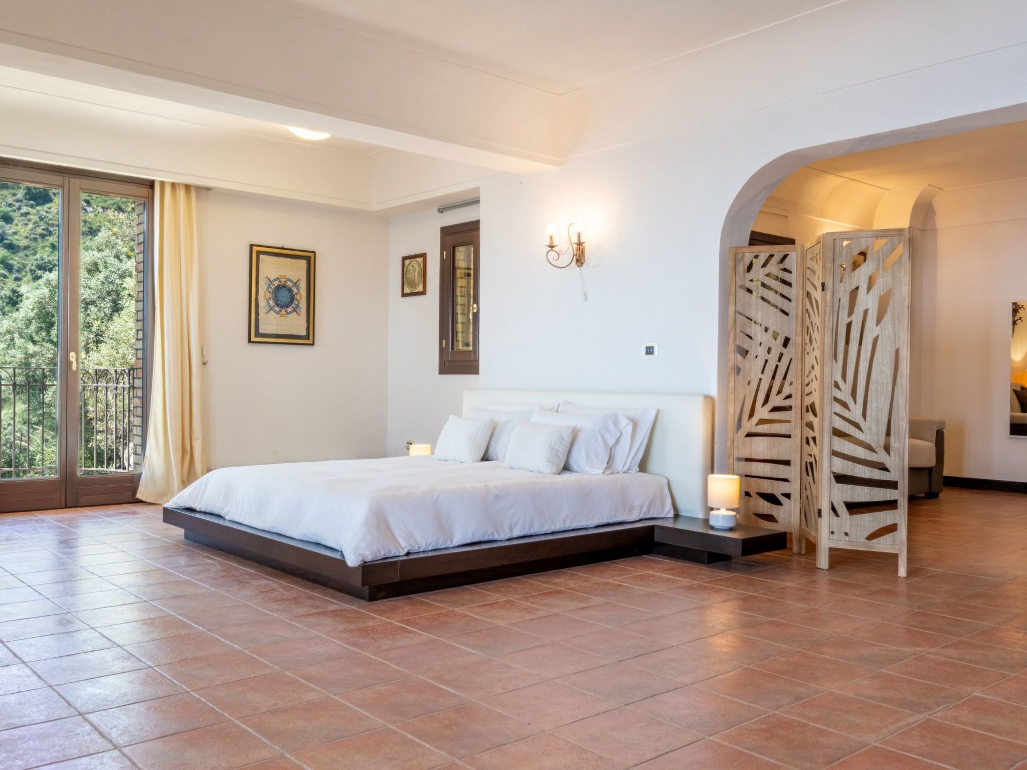 Villa Finù - Panoramavilla mit Pool-Inside