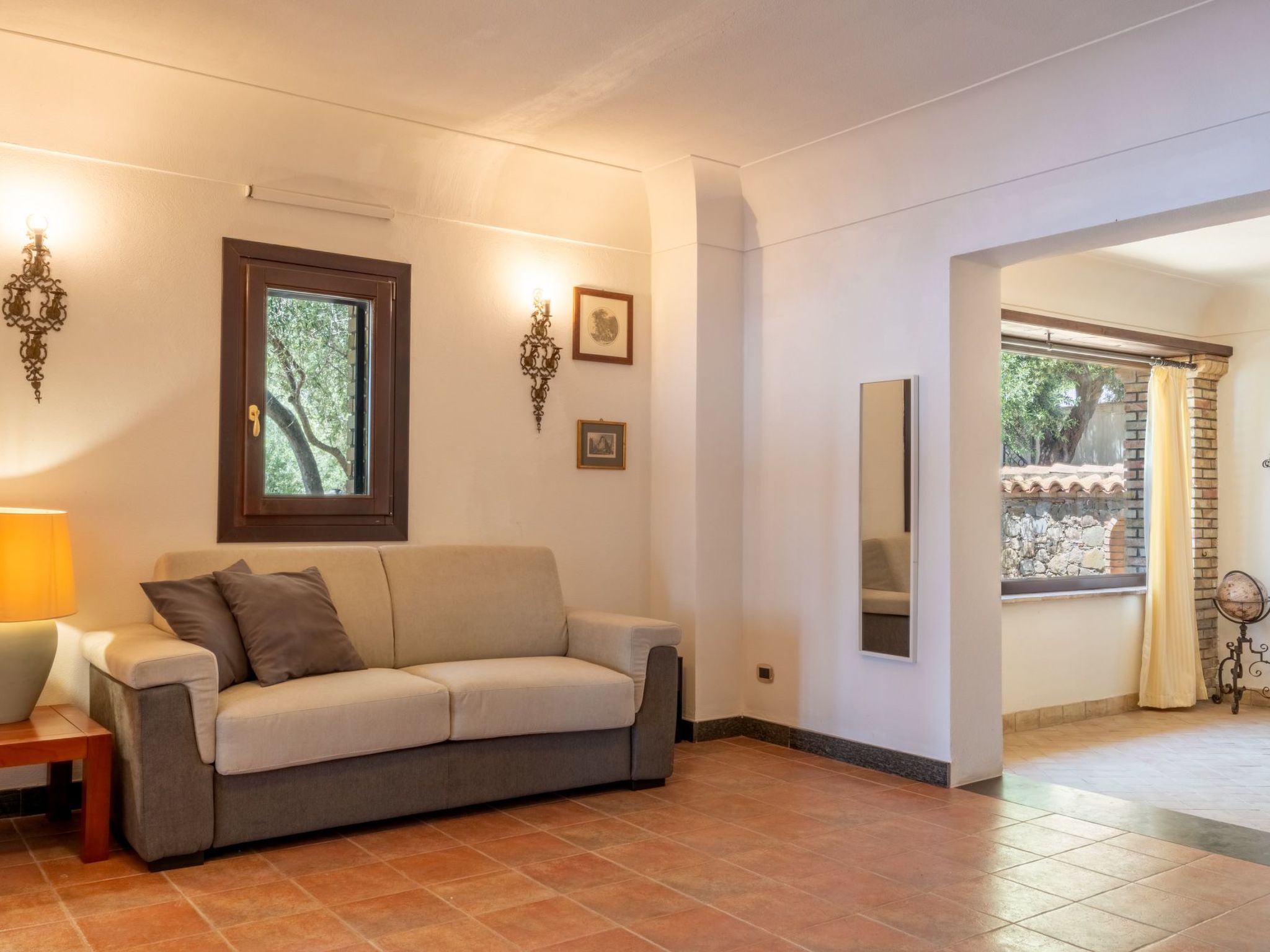 Villa Finù - Panoramavilla mit Pool-Inside