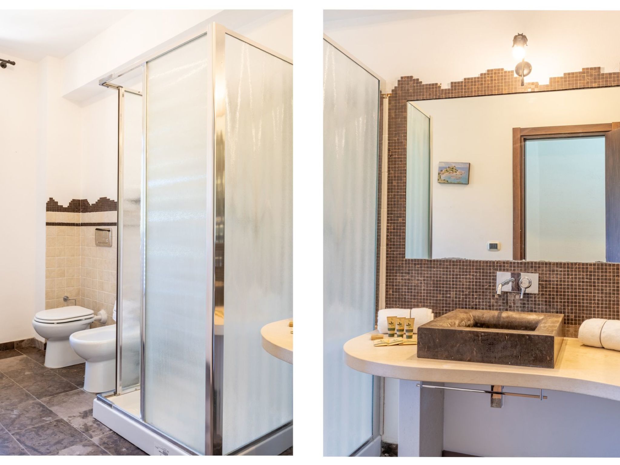 Villa Finù - Panoramavilla mit Pool-Inside