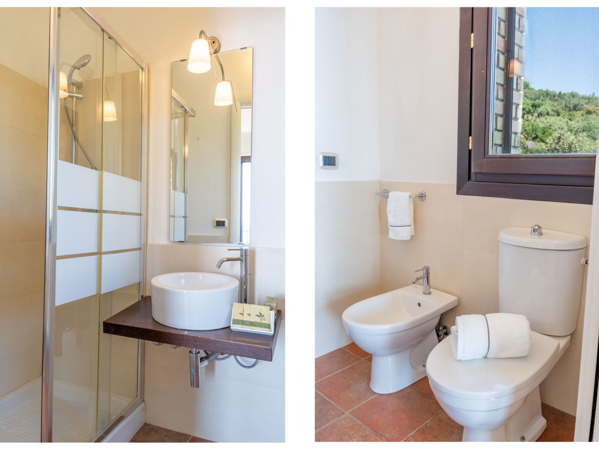 Villa Finù - Panoramavilla mit Pool-Inside