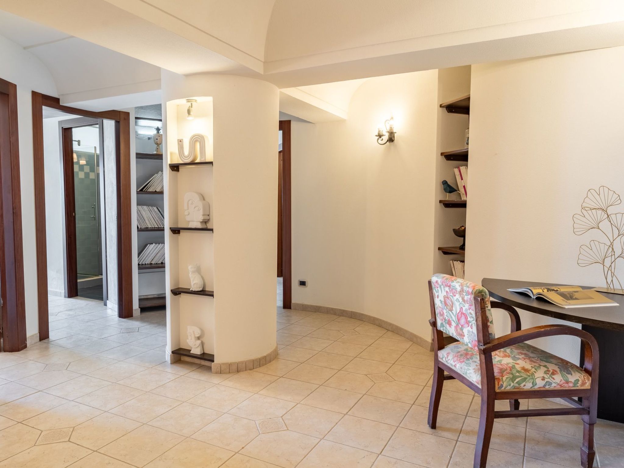 Villa Finù - Panoramavilla mit Pool-Inside