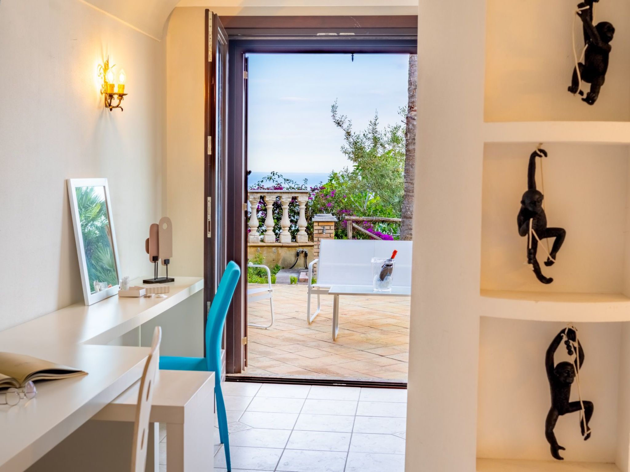 Villa Finù - Panoramavilla mit Pool-Inside