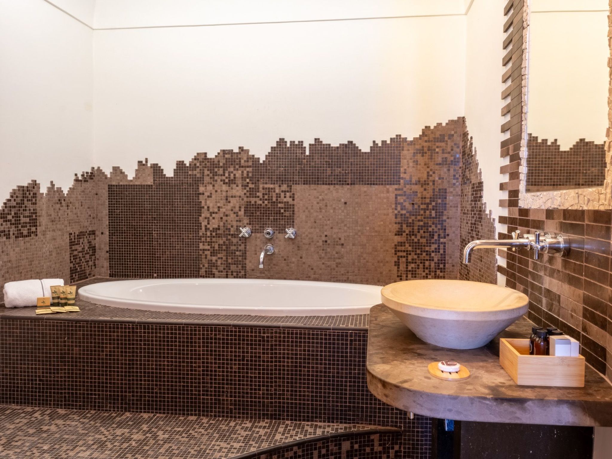 Villa Finù - Panoramavilla mit Pool-Inside