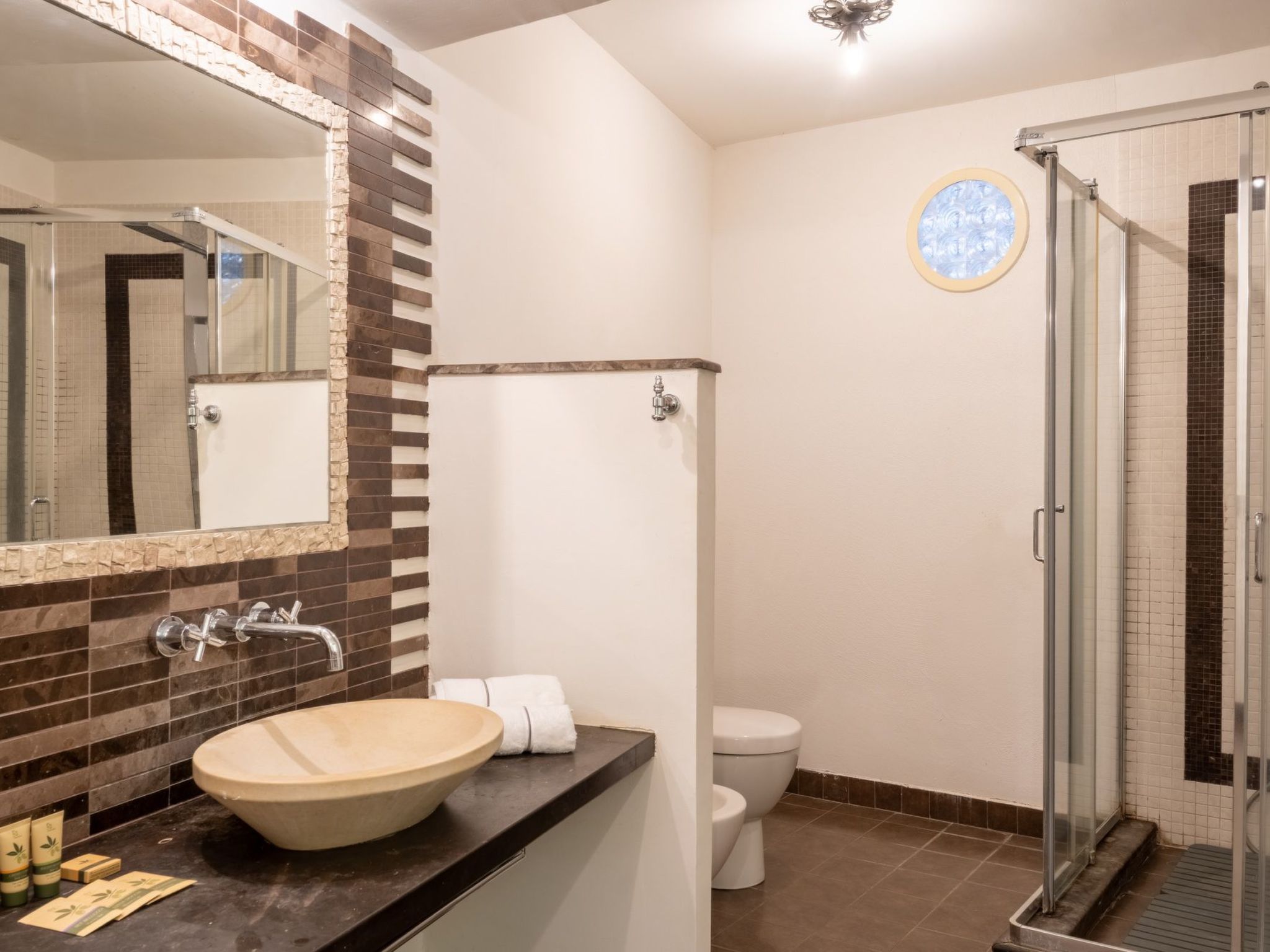 Villa Finù - Panoramavilla mit Pool-Inside