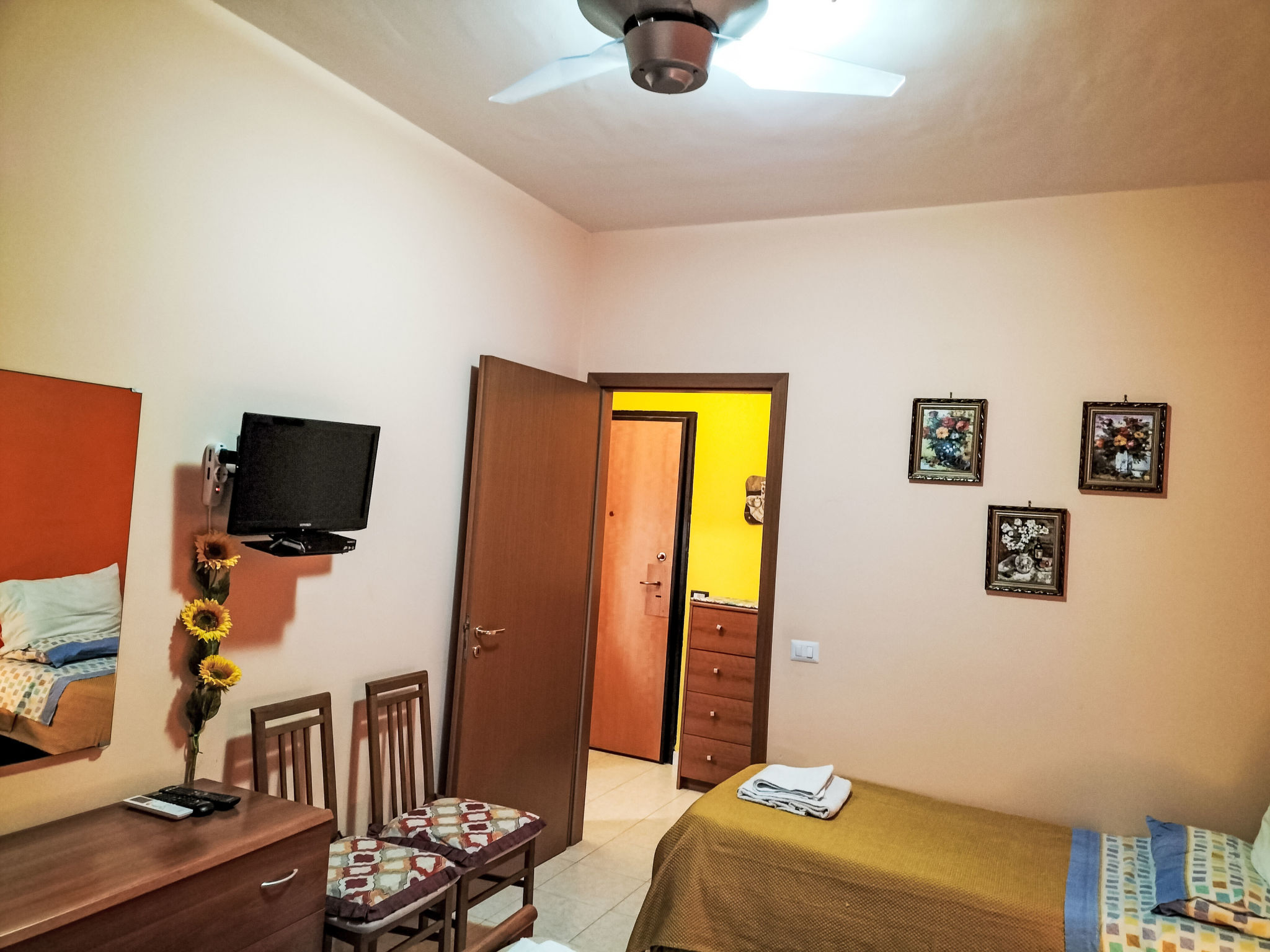 Sfeervol appartement met terras vlakbij zee in Letojanni, Sicilië - foto 5