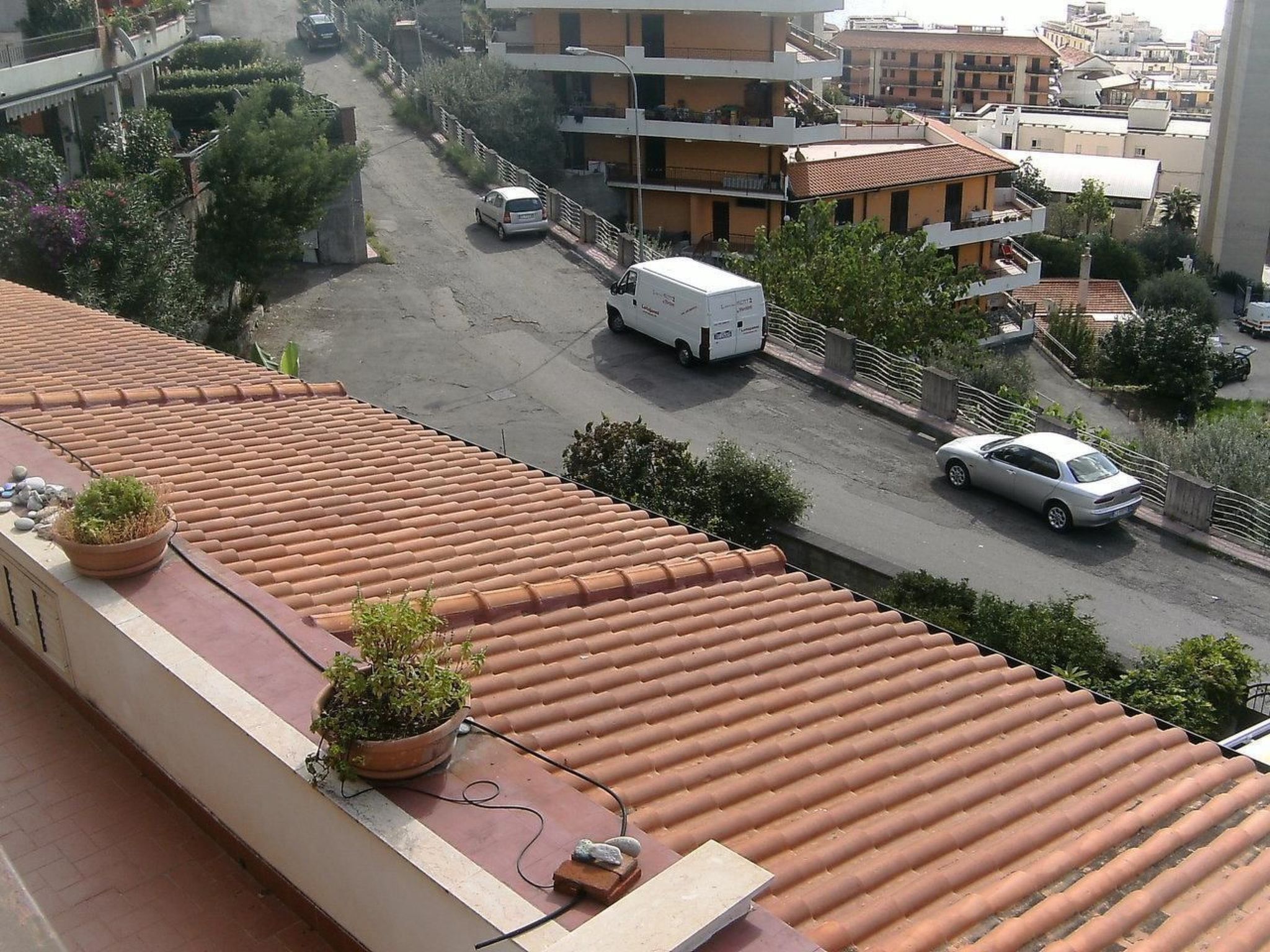 'Entire' mit Terrasse-Inside