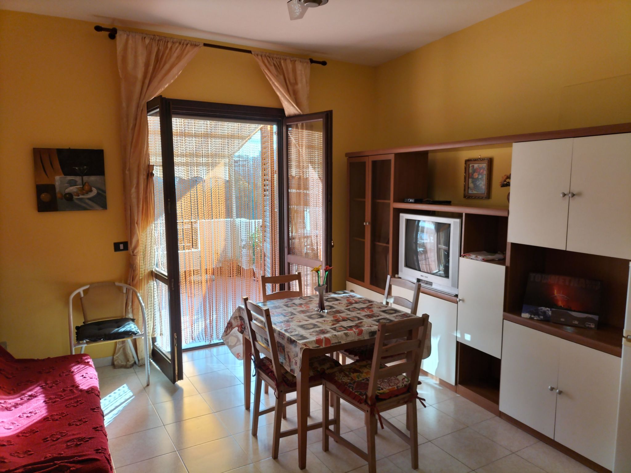 'Entire' mit Terrasse-Inside