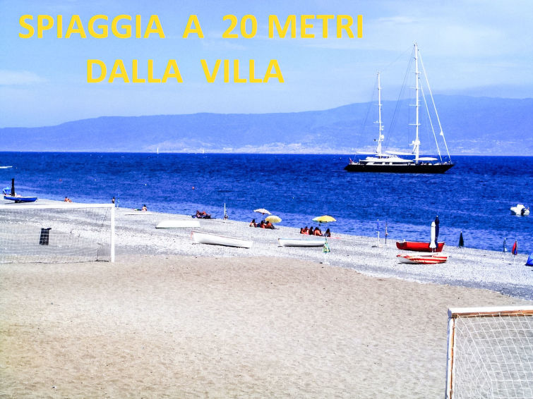 Villa Lilla 20 Metri Dal Mare - Roccalumera