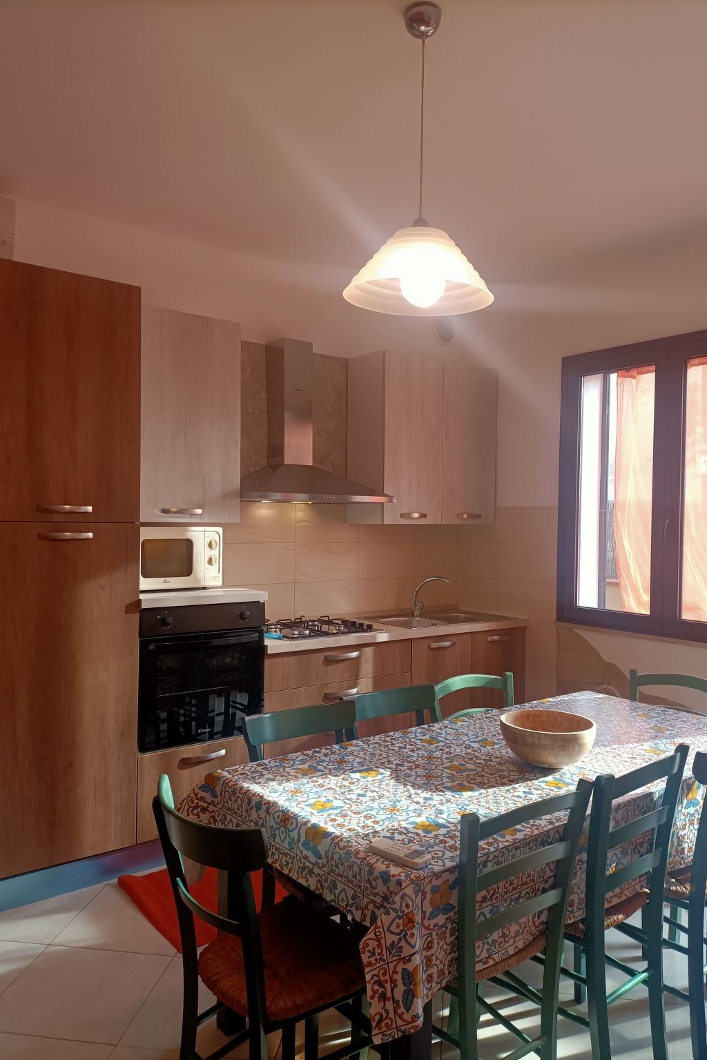 Mit Terrasse, Garten und Grill-Inside