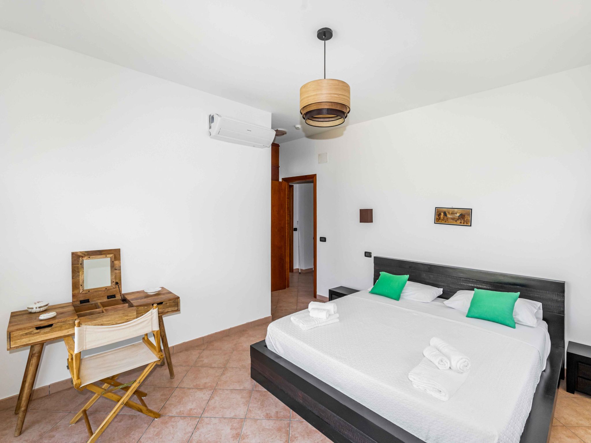 Berghütte "Villa Malú" mit Blick auf das Wasser-Inside