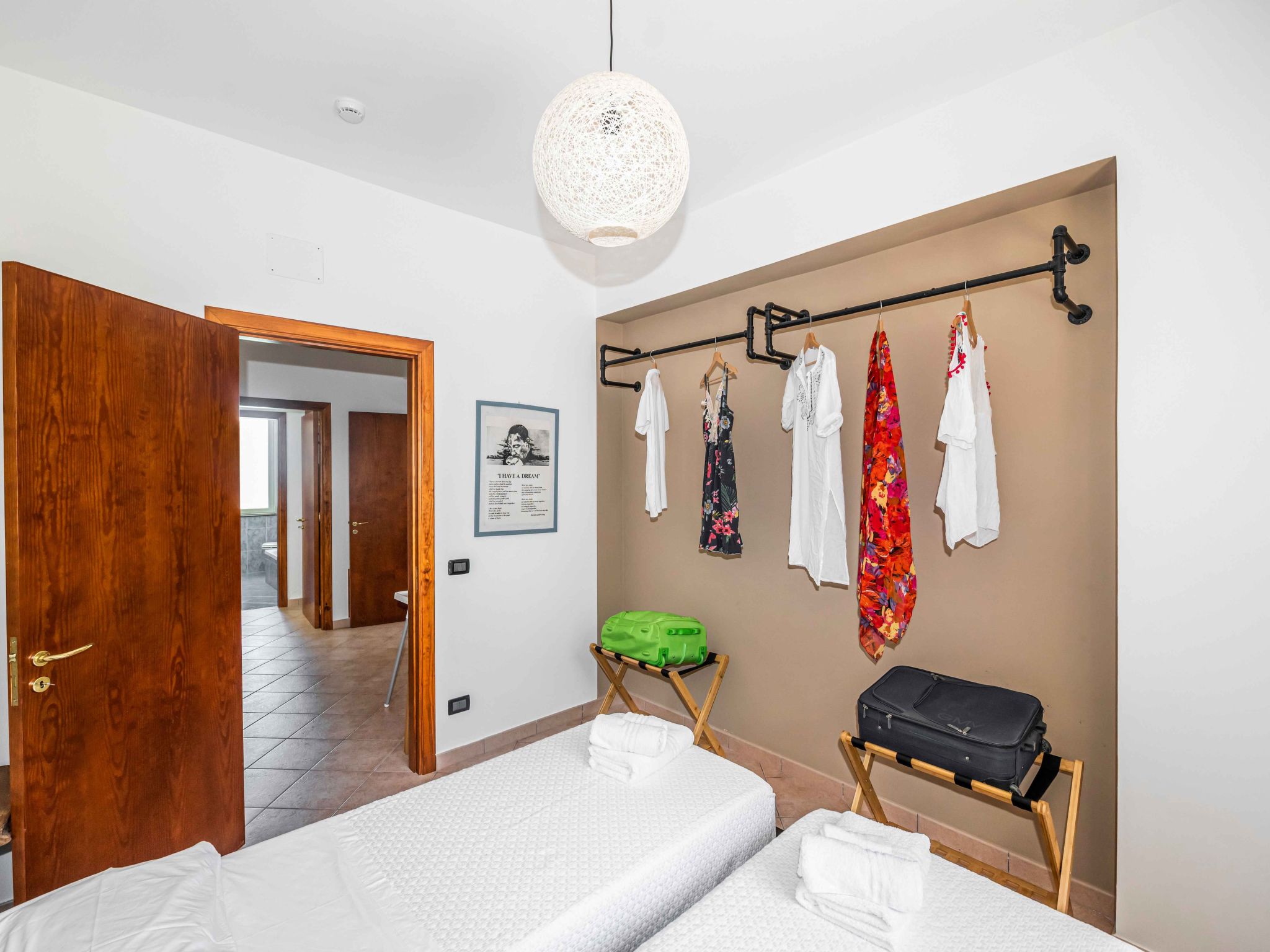 Berghütte "Villa Malú" mit Blick auf das Wasser-Inside