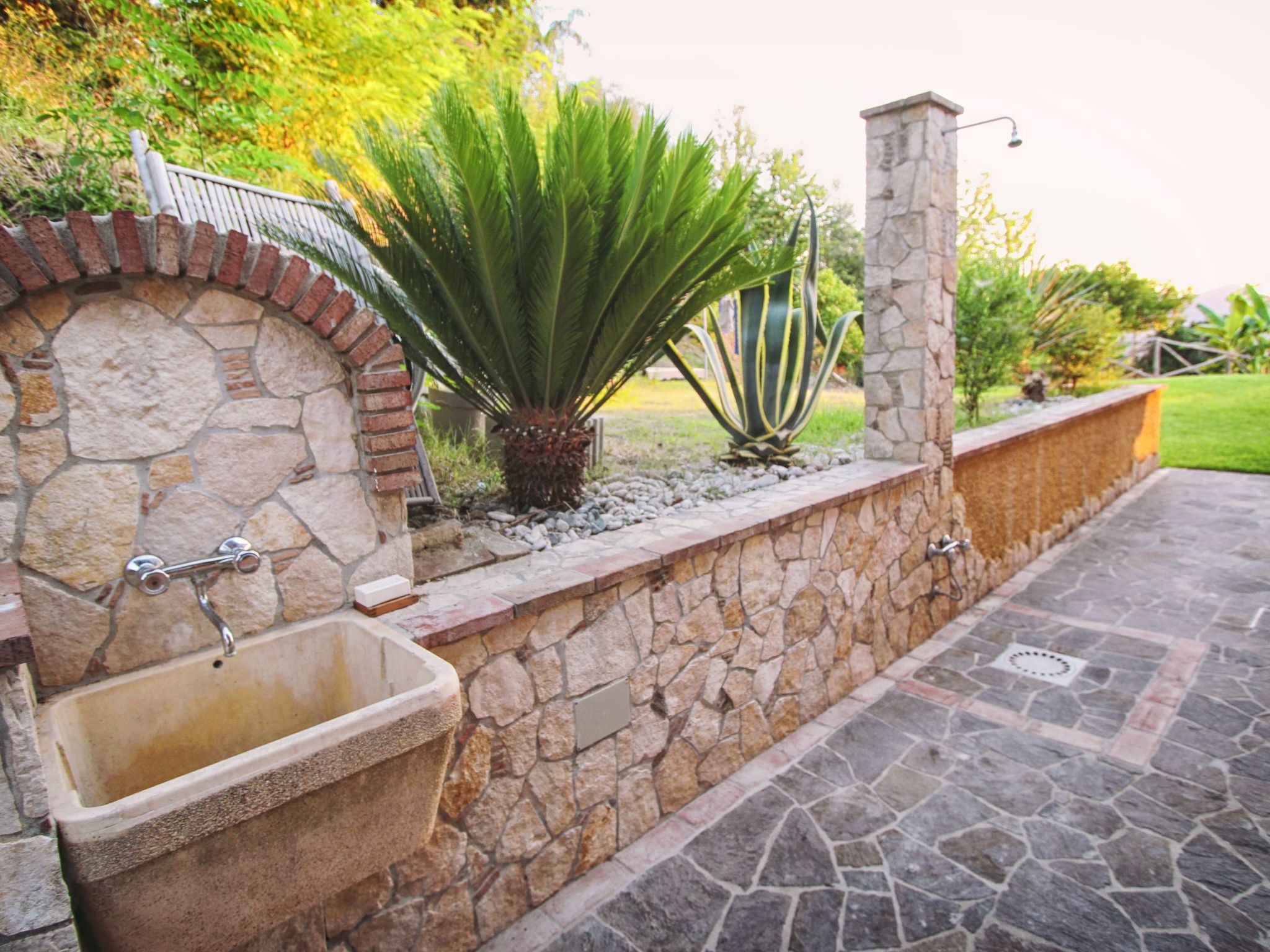 Berghütte "Villa Malú" mit Blick auf das Wasser