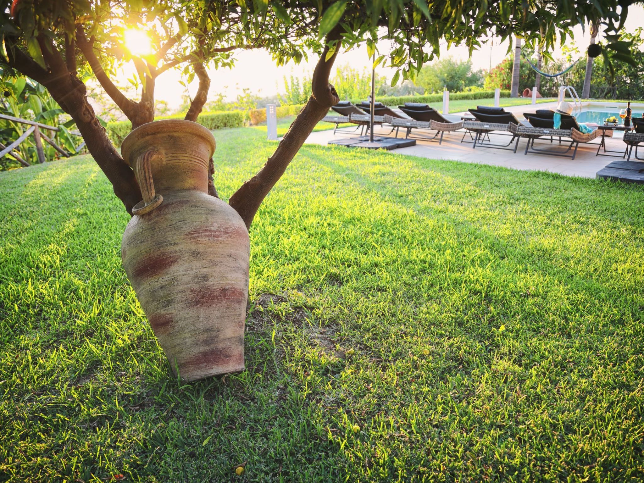 Berghütte "Villa Malú" mit Blick auf das Wasser-Inside