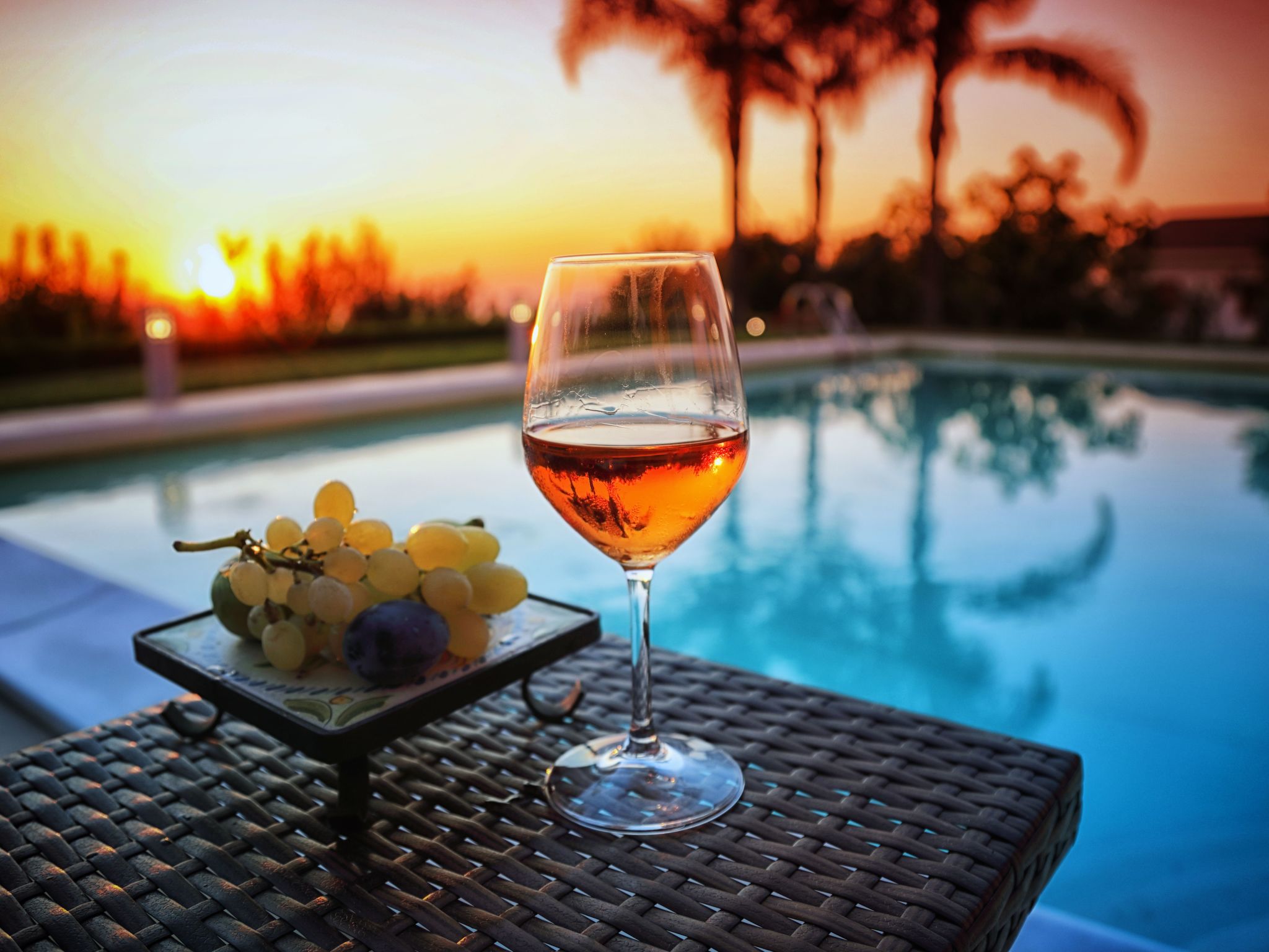 Berghütte "Villa Malú" mit Blick auf das Wasser-Inside