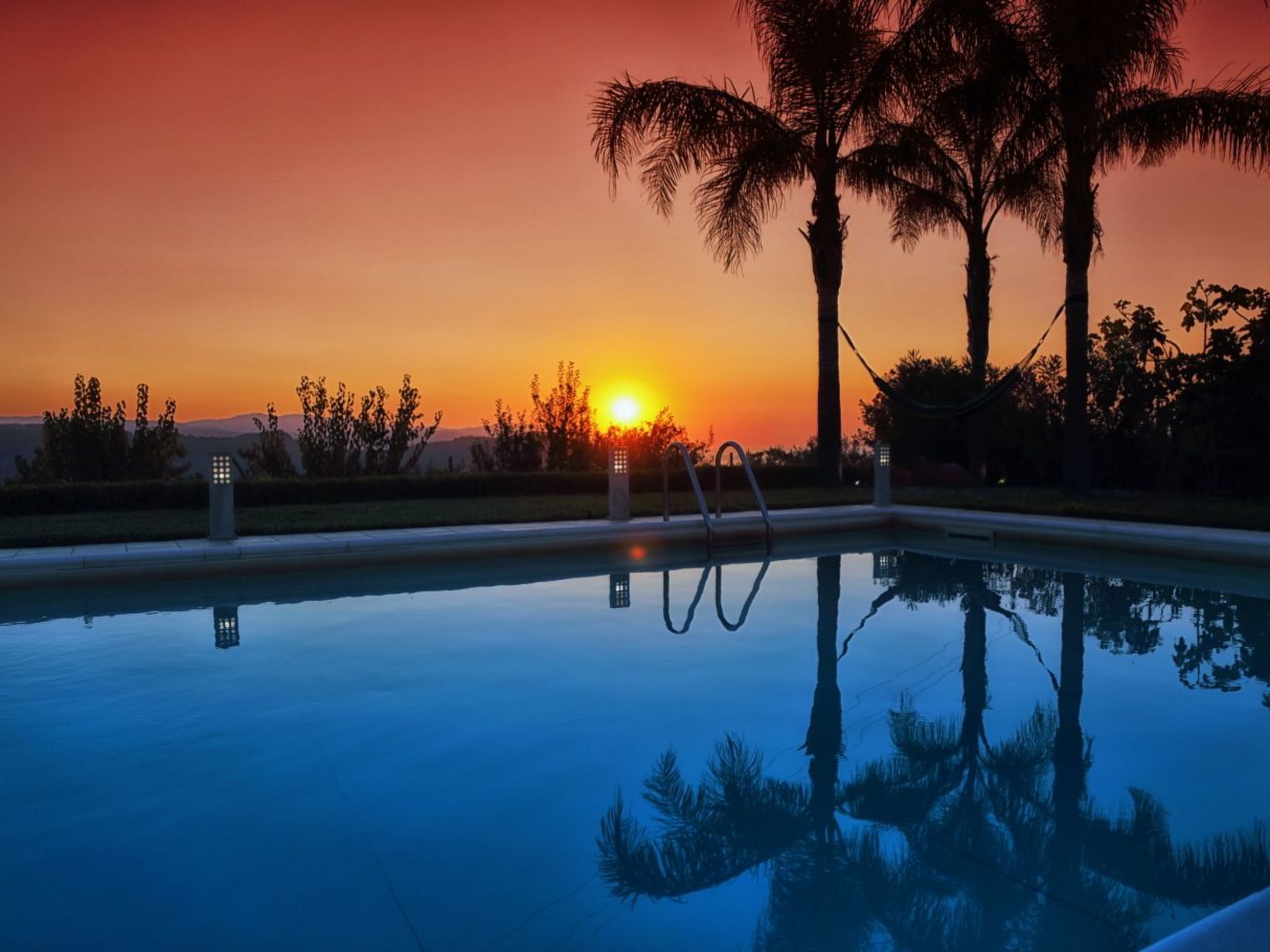 Berghütte "Villa Malú" mit Blick auf das Wasser-Inside