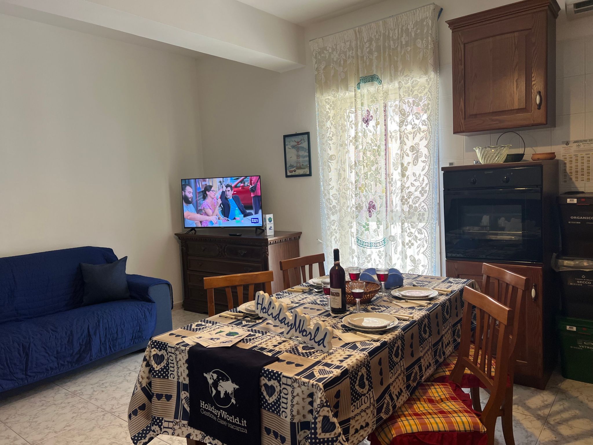 La Baia di Tindari' Ferienwohnung - Image 3