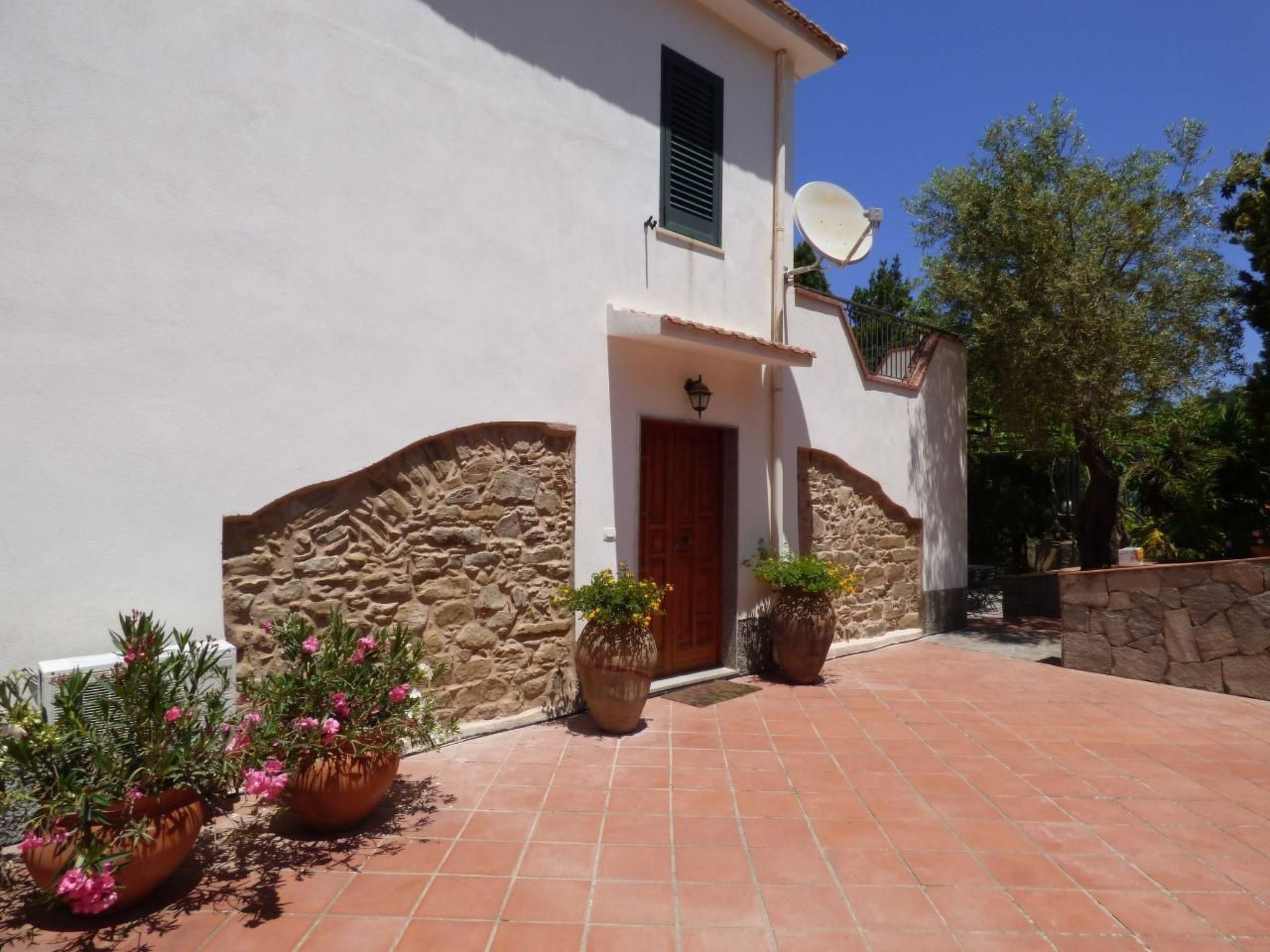 Landhaus mit Blick auf die Äolischen Inseln-Binnen