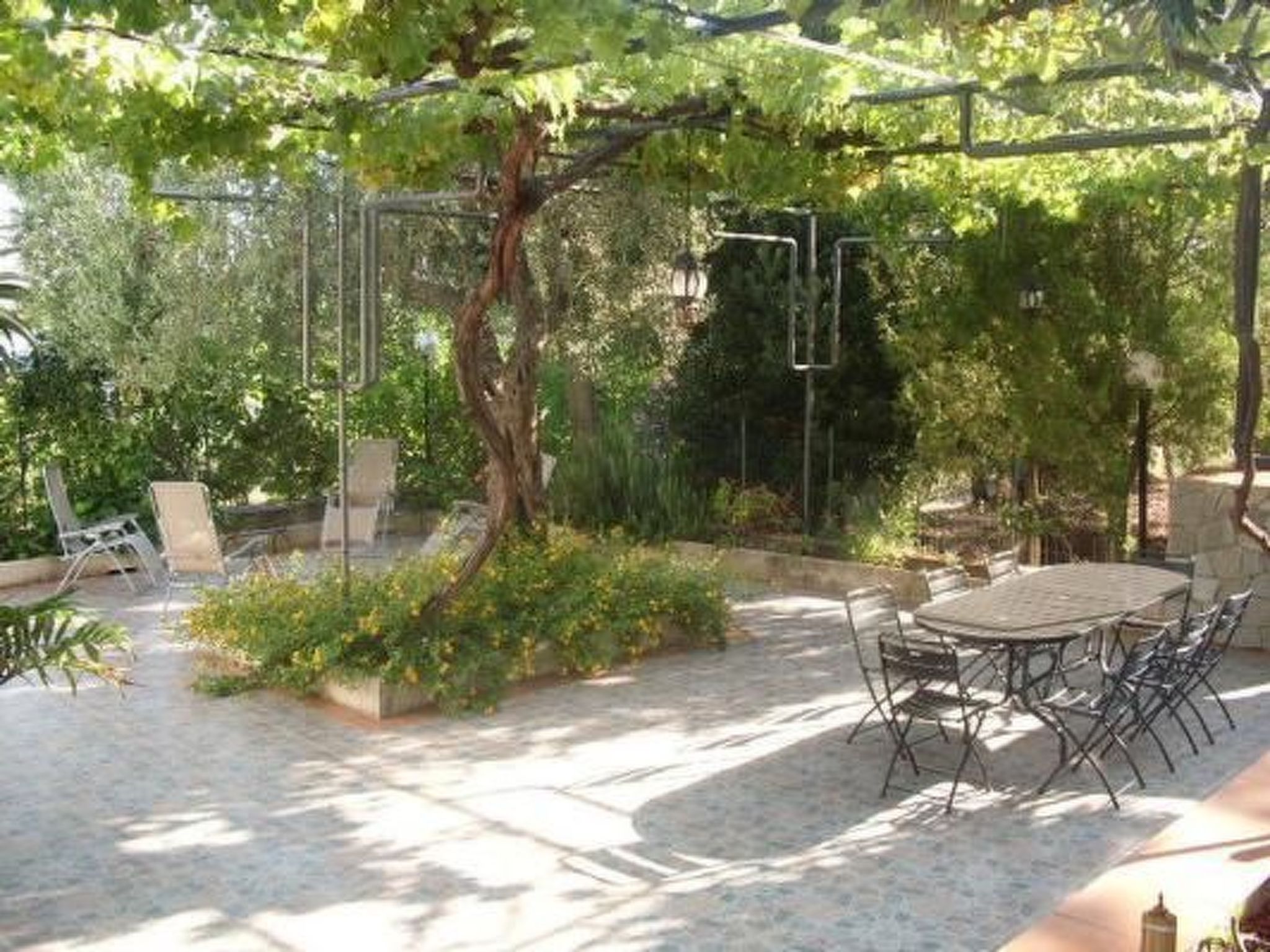 Landhaus mit Blick auf die Äolischen Inseln-Binnen