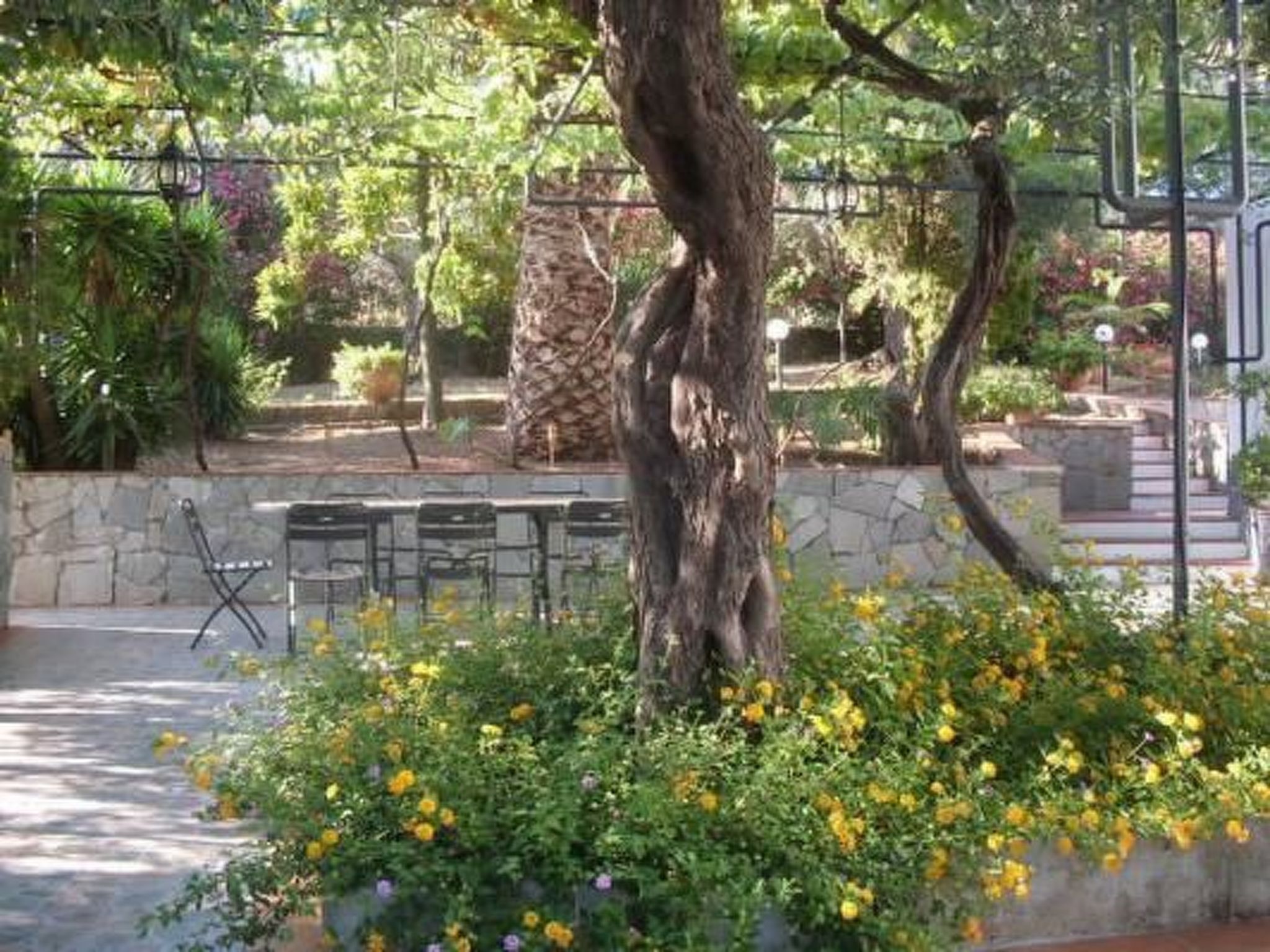 Landhaus mit Blick auf die Äolischen Inseln-Binnen