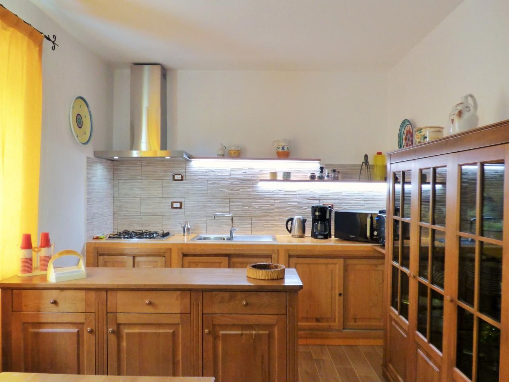 Landhaus mit Blick auf die Äolischen Inseln-Binnen