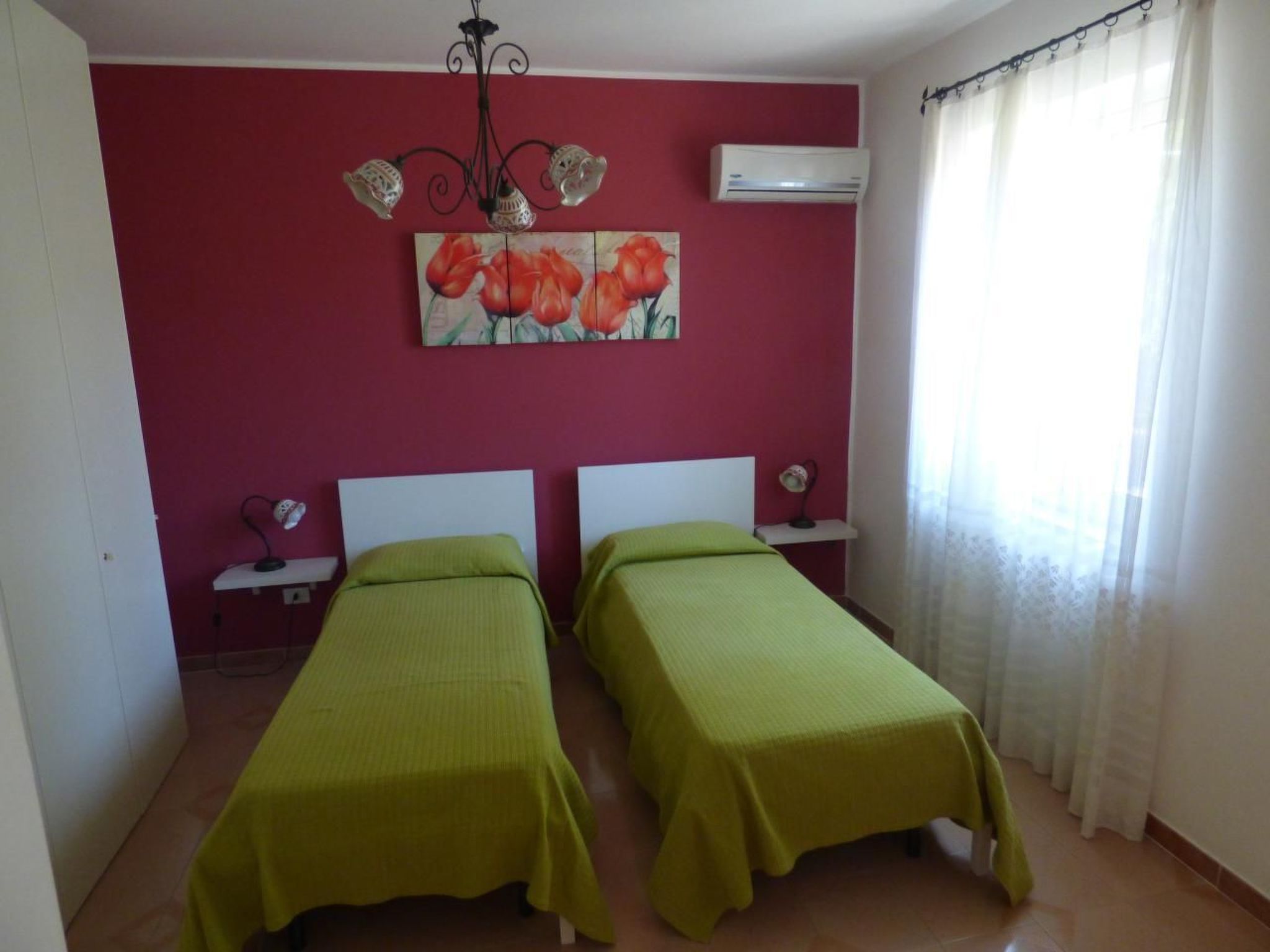 Landhaus mit Blick auf die Äolischen Inseln-Binnen