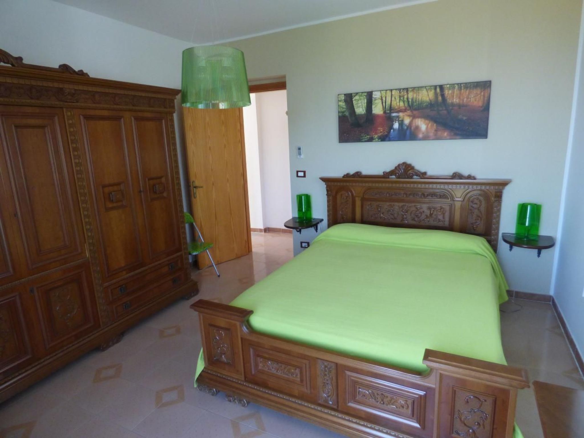 Landhaus mit Blick auf die Äolischen Inseln-Binnen