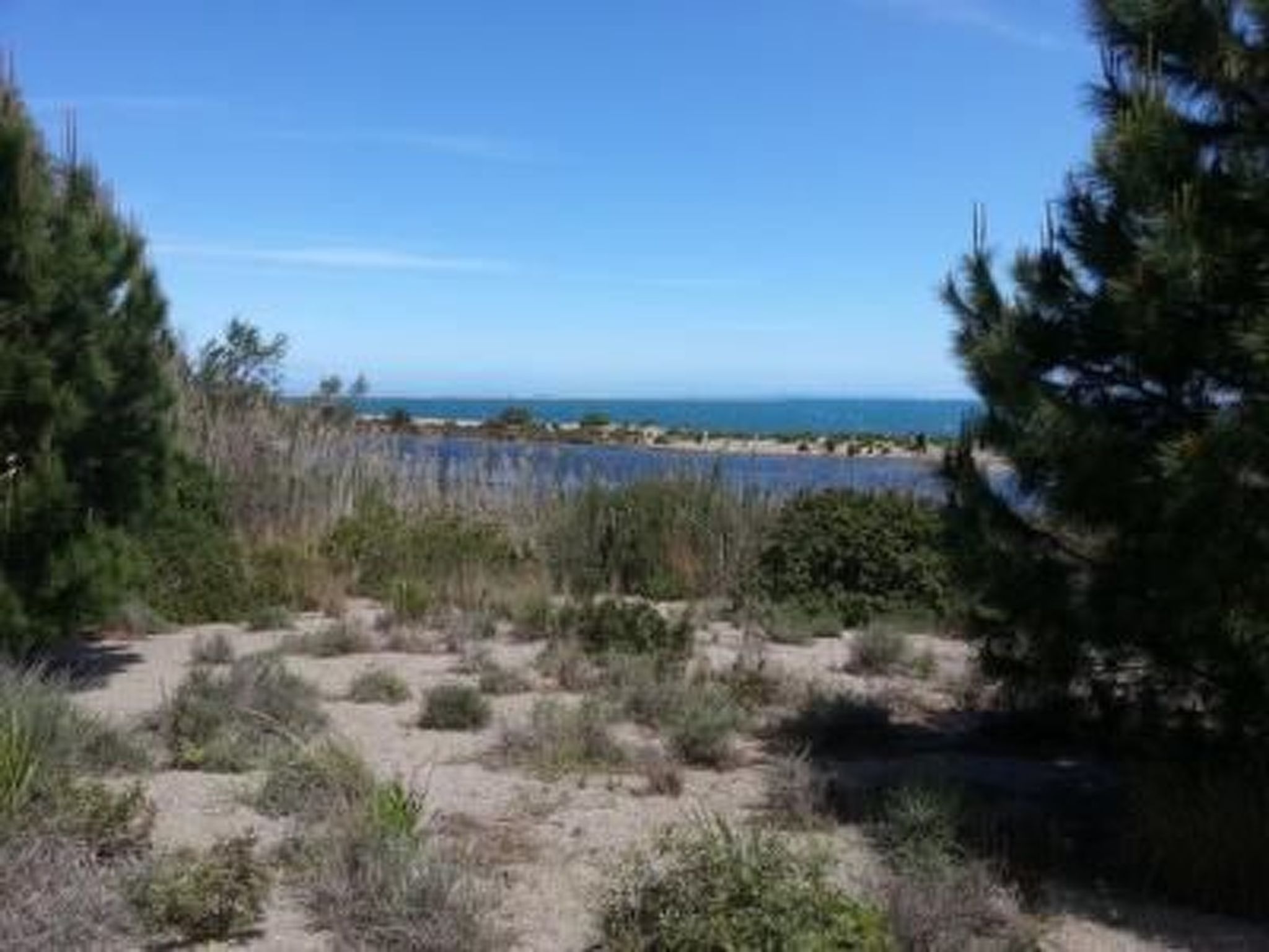 Landhaus mit Blick auf die Äolischen Inseln-Binnen